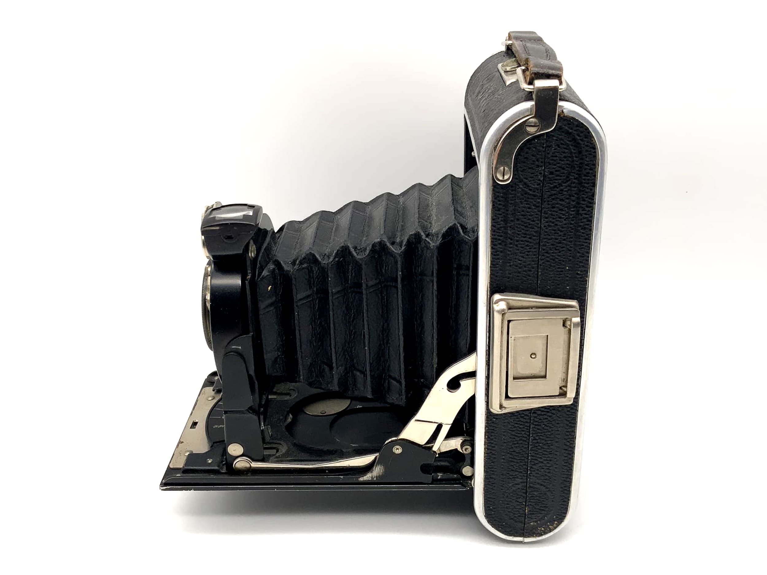 Welta Perle Klappkamera mit Rodenstock Trinar Anastigmat 1:4.5 f=10.5cm