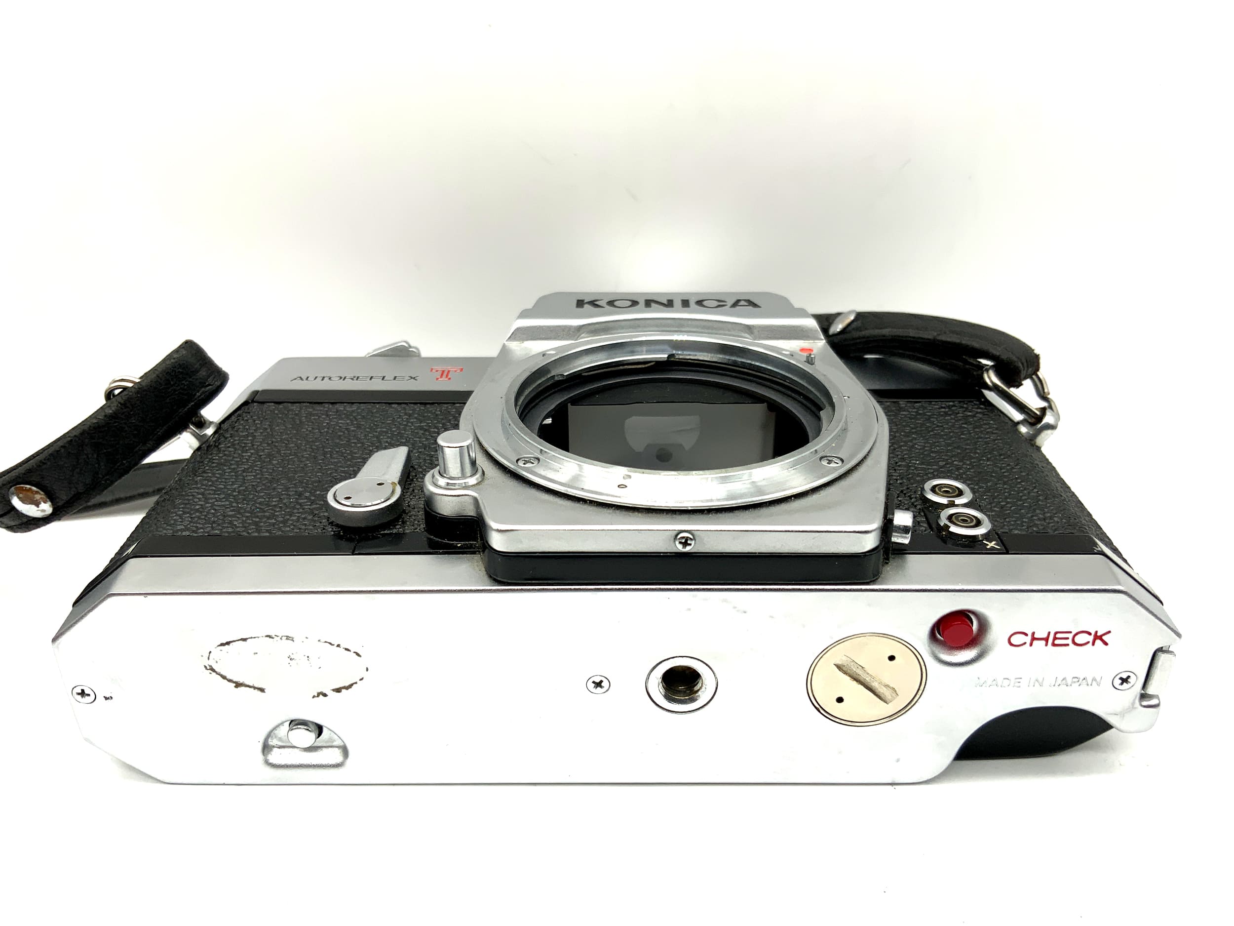 Konica Autoreflex T SLR 35mm SLR analog Body (Konica AR)