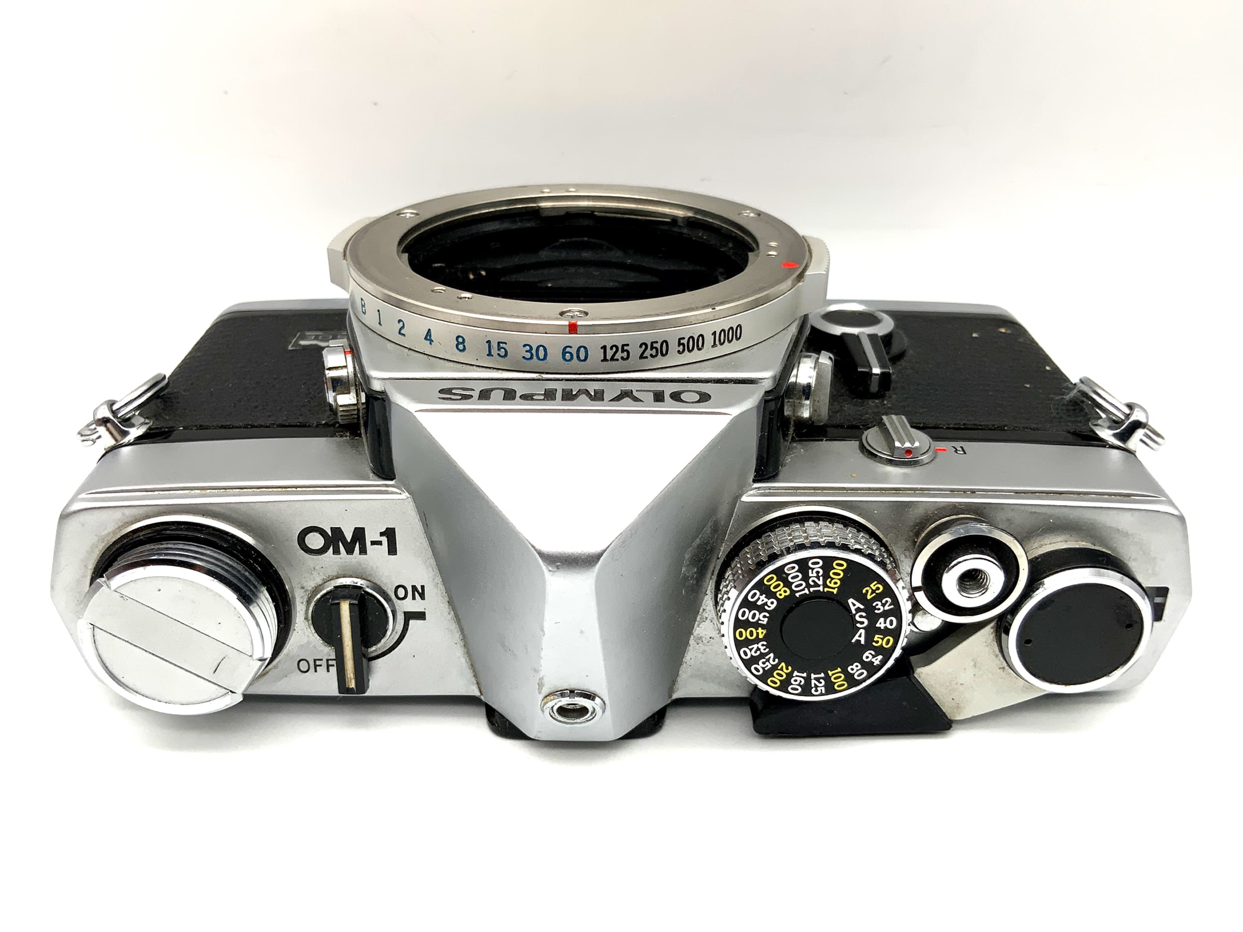 Olympus OM-1 SLR 35mm Spiegelreflexkamera analog Body Gehäuse (Olympus OM)