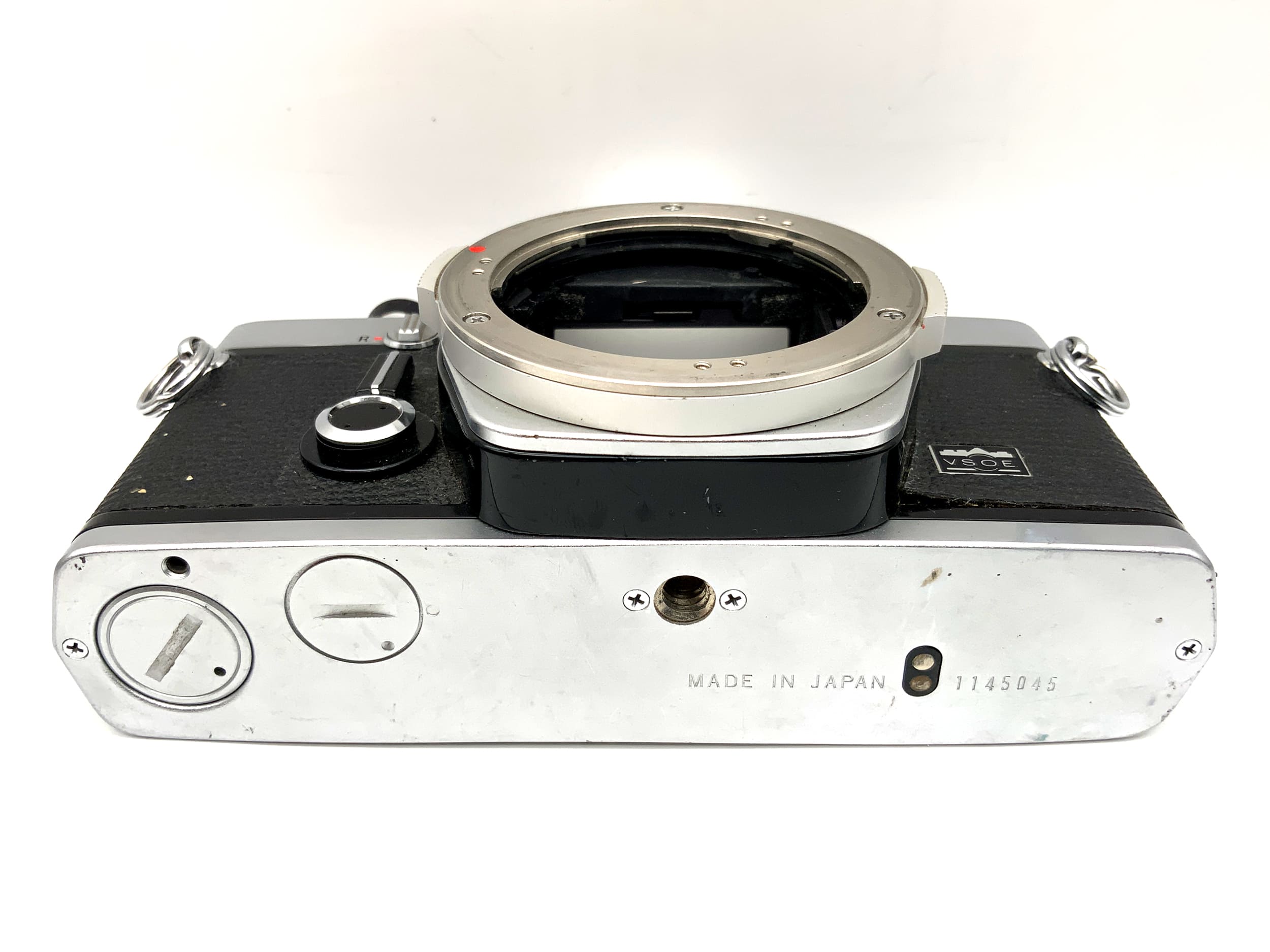 Olympus OM-1 SLR 35mm Spiegelreflexkamera analog Body Gehäuse (Olympus OM)