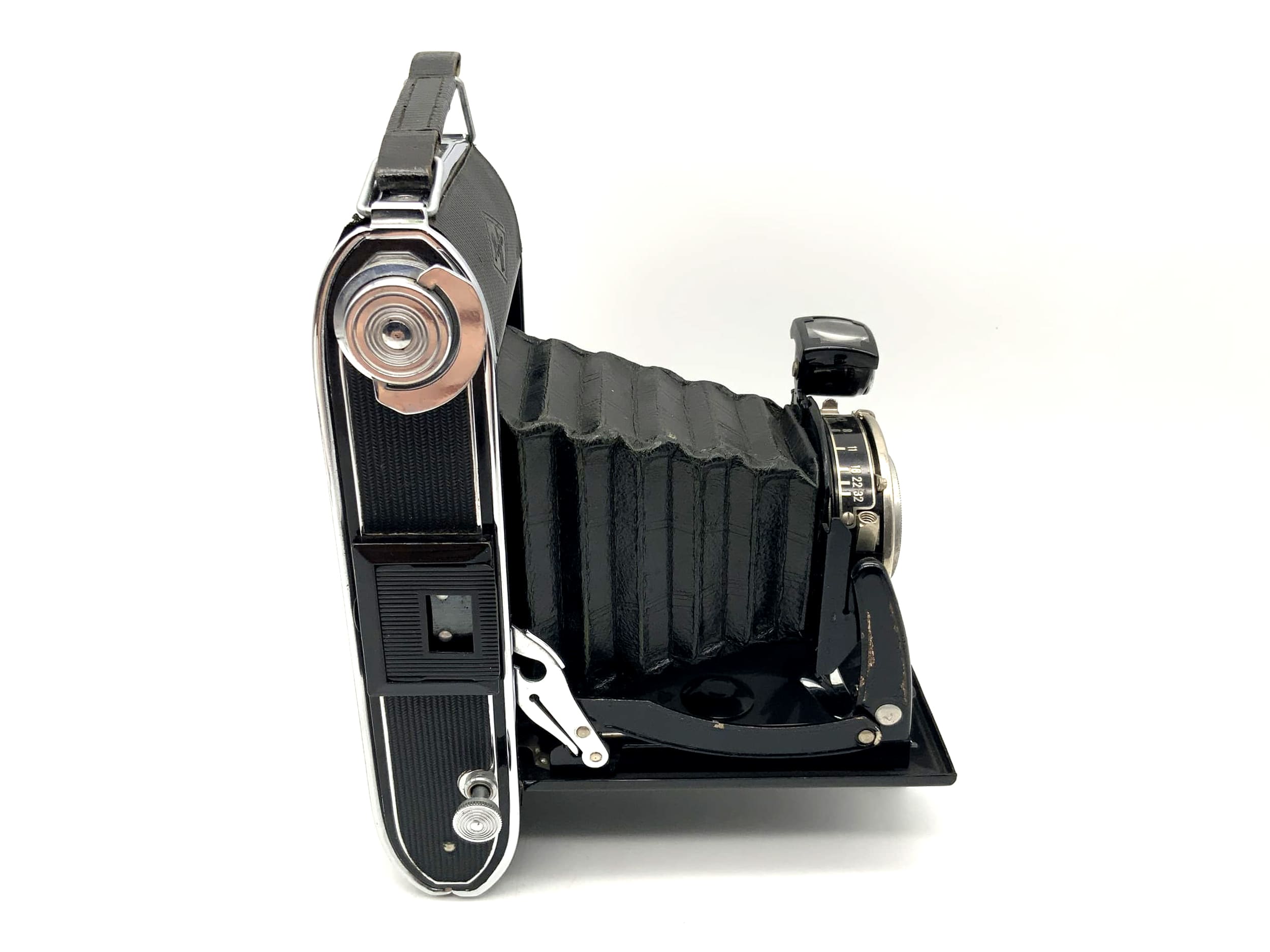 Agfa Billy Record Klappkamera mit Anastigmat Jgestar 1:6.3 f=10cm