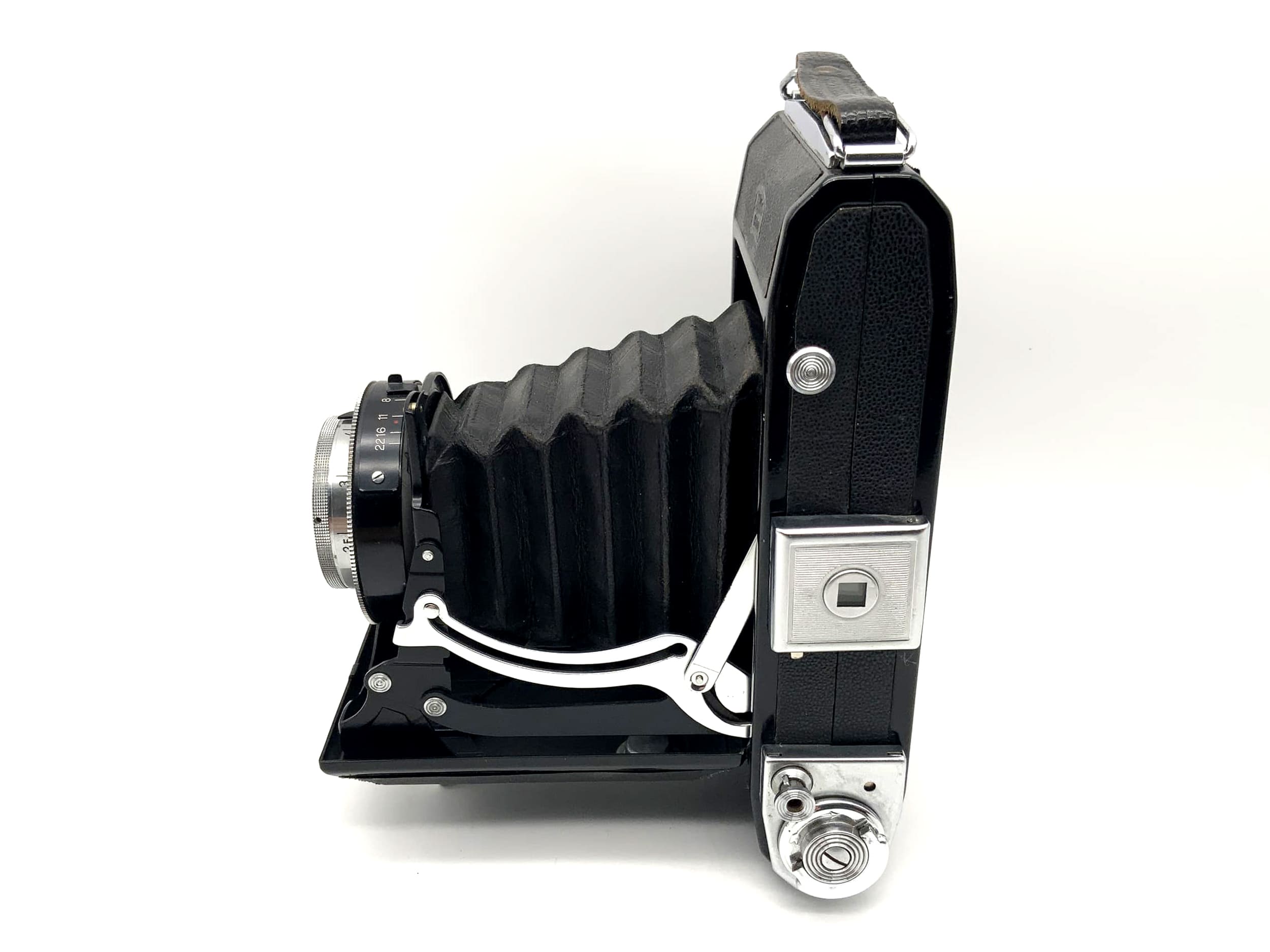 Zeiss Ikon Ercona Klappkamera mit Novar Anastigmat 1:4.5 f=11cm