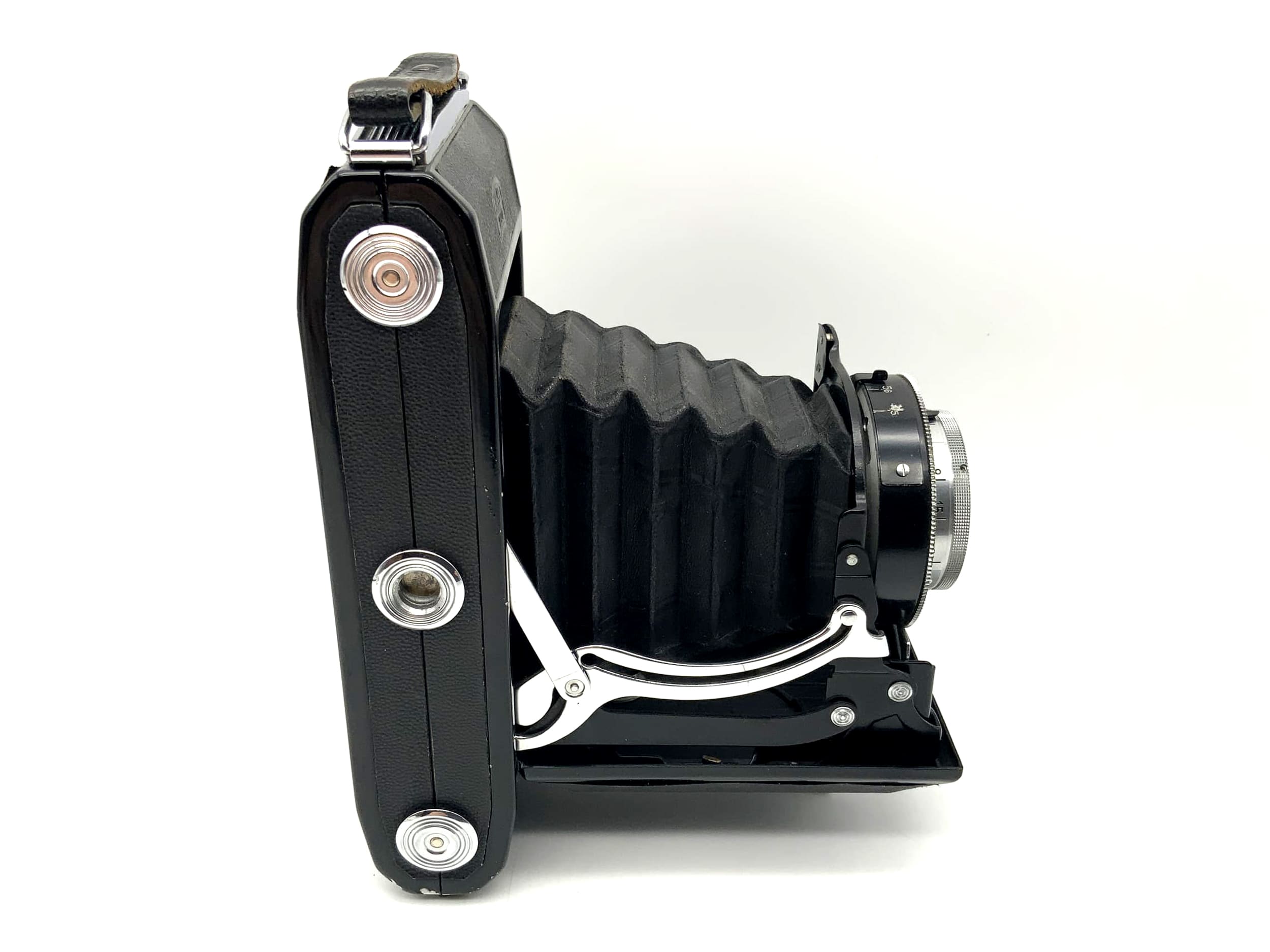 Zeiss Ikon Ercona Klappkamera mit Novar Anastigmat 1:4.5 f=11cm