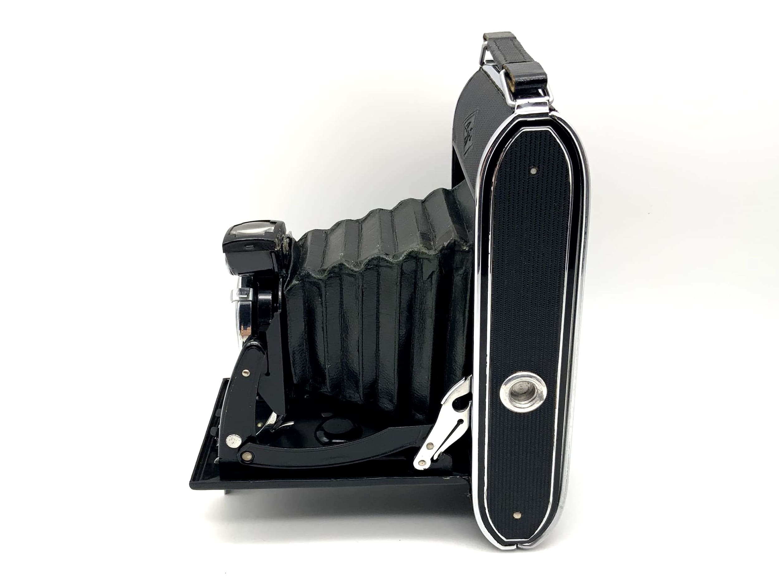 Agfa Billy Record Klappkamera mit Anastigmat-Jgestar F:7.7