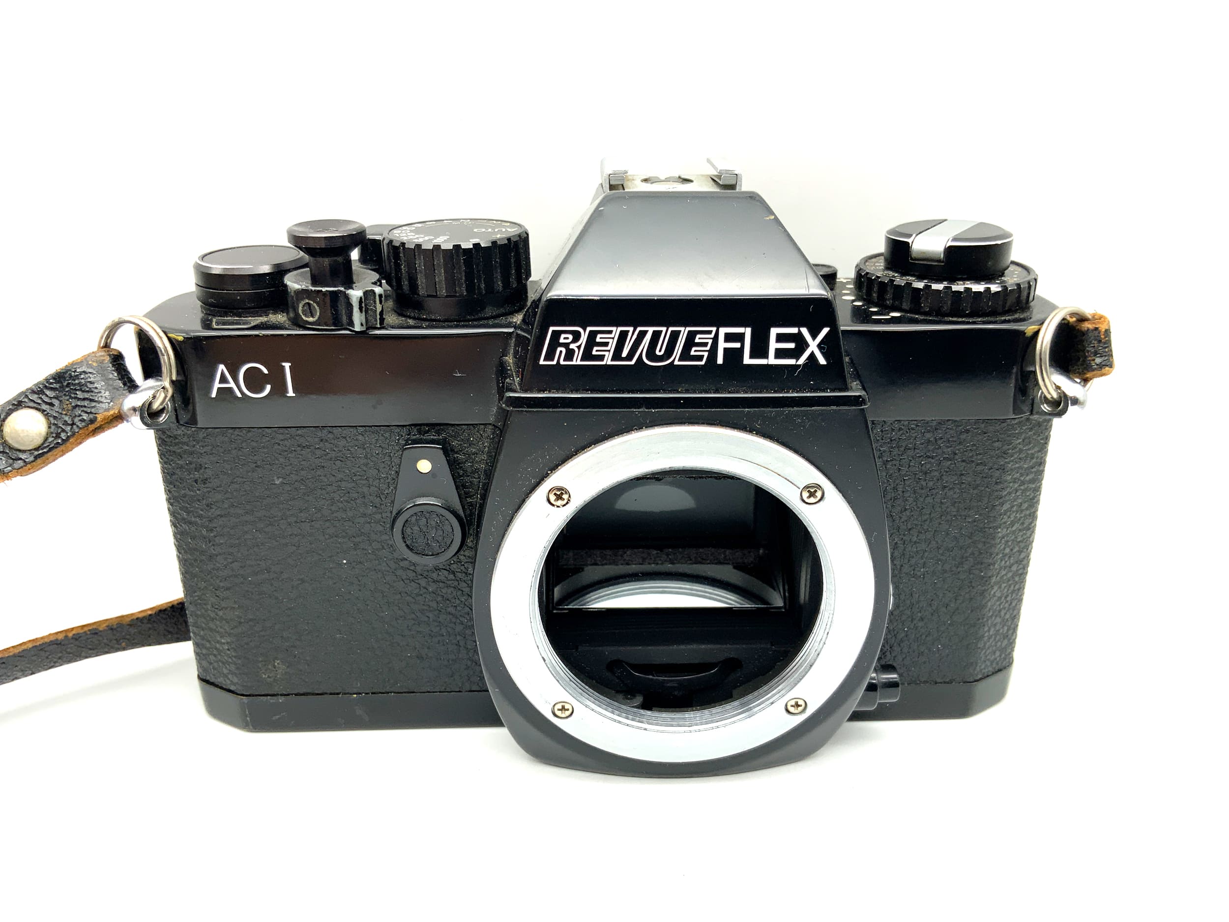 Revueflex AC I SLR 35mm Spiegelreflexkamera analog Body Gehäuse (M42)Beli defekt