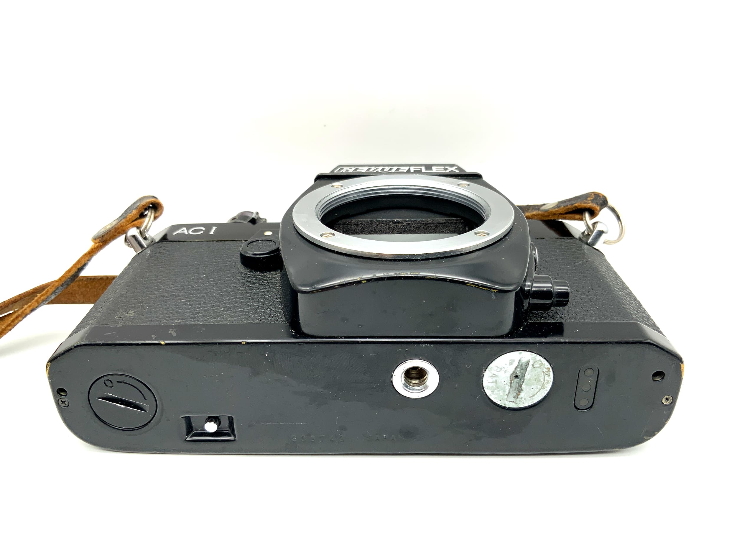 Revueflex AC I SLR 35mm Spiegelreflexkamera analog Body Gehäuse (M42)Beli defekt