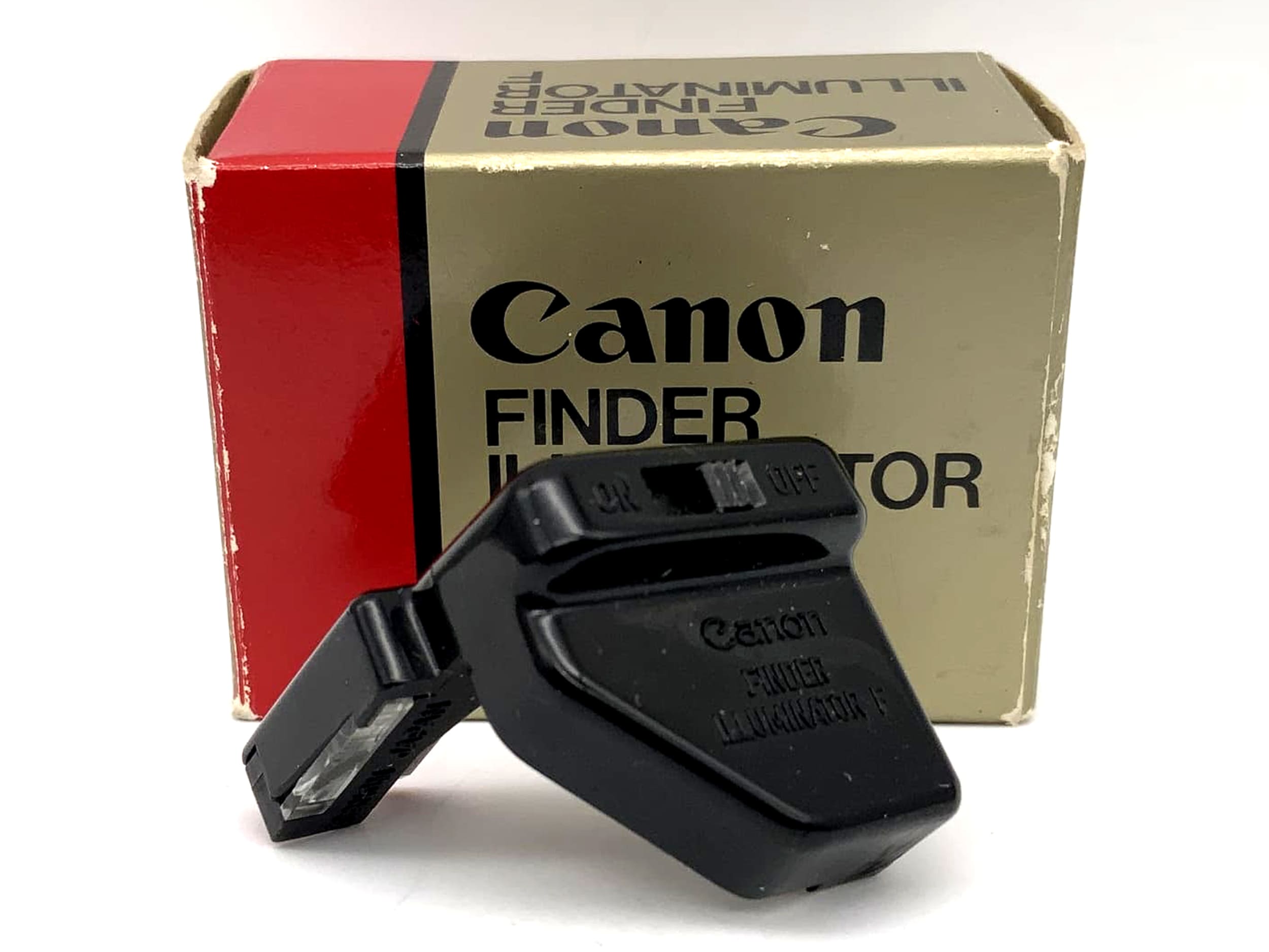 Canon Sucher Leuchte F für Canon F-1 Finder Illuminator in OVP
