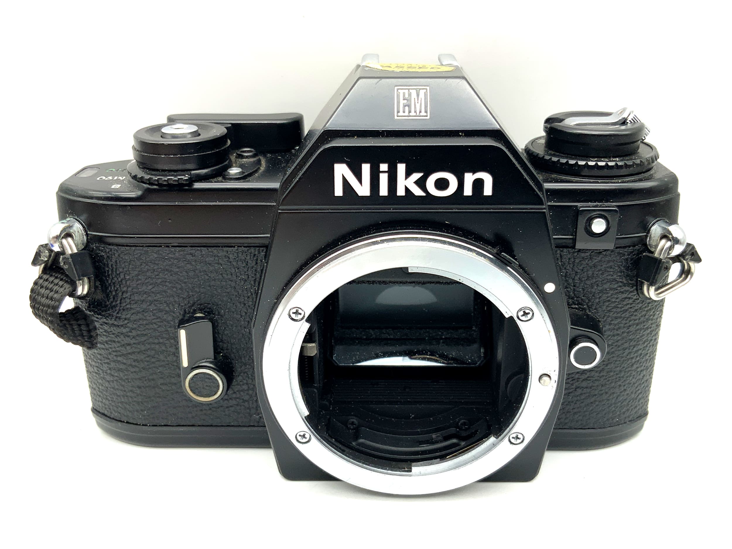 Nikon EM SLR 35mm Spiegelreflexkamera analog Body Gehäuse (Nikon F)