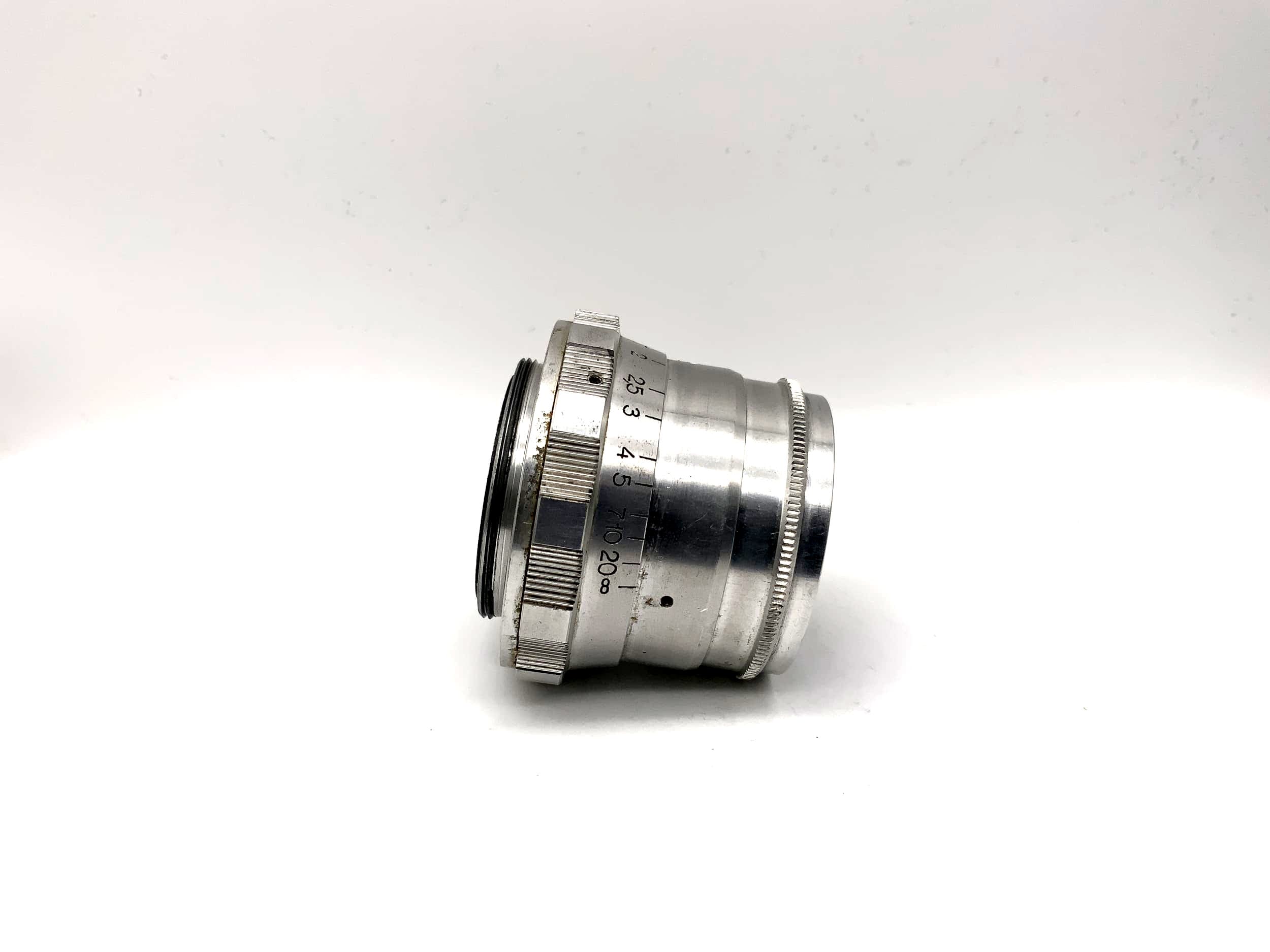 FED 52mm 1:2.8 Objektiv L39 passend für Leica Industar N-26M Kamera Lens (M39)