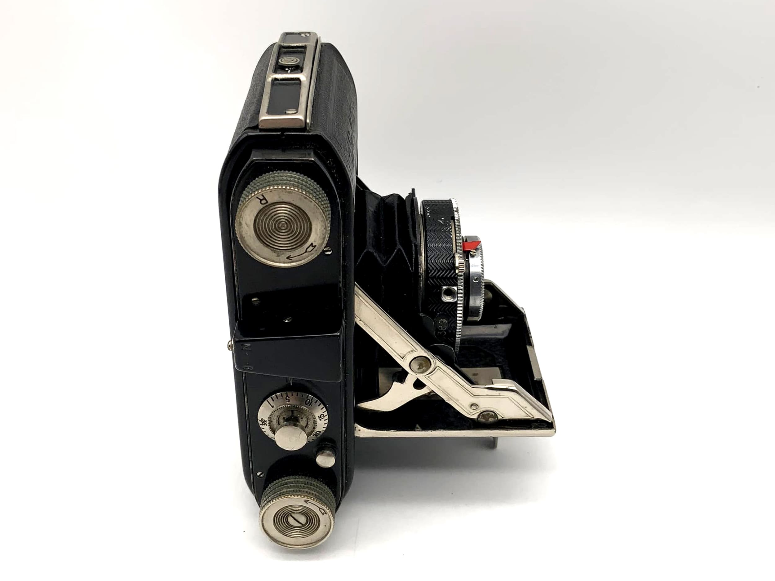 Welta Weltix Klappkamera mit Steinheil München Cassar 1:2.9 f=5cm Compur