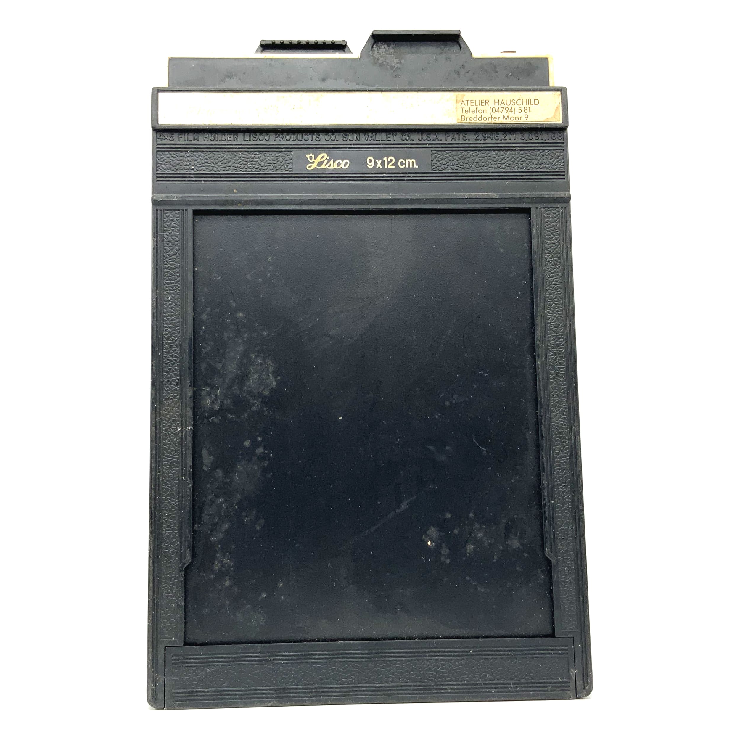 Lisco Magazin Regal II 9x12 Planfilmkassette