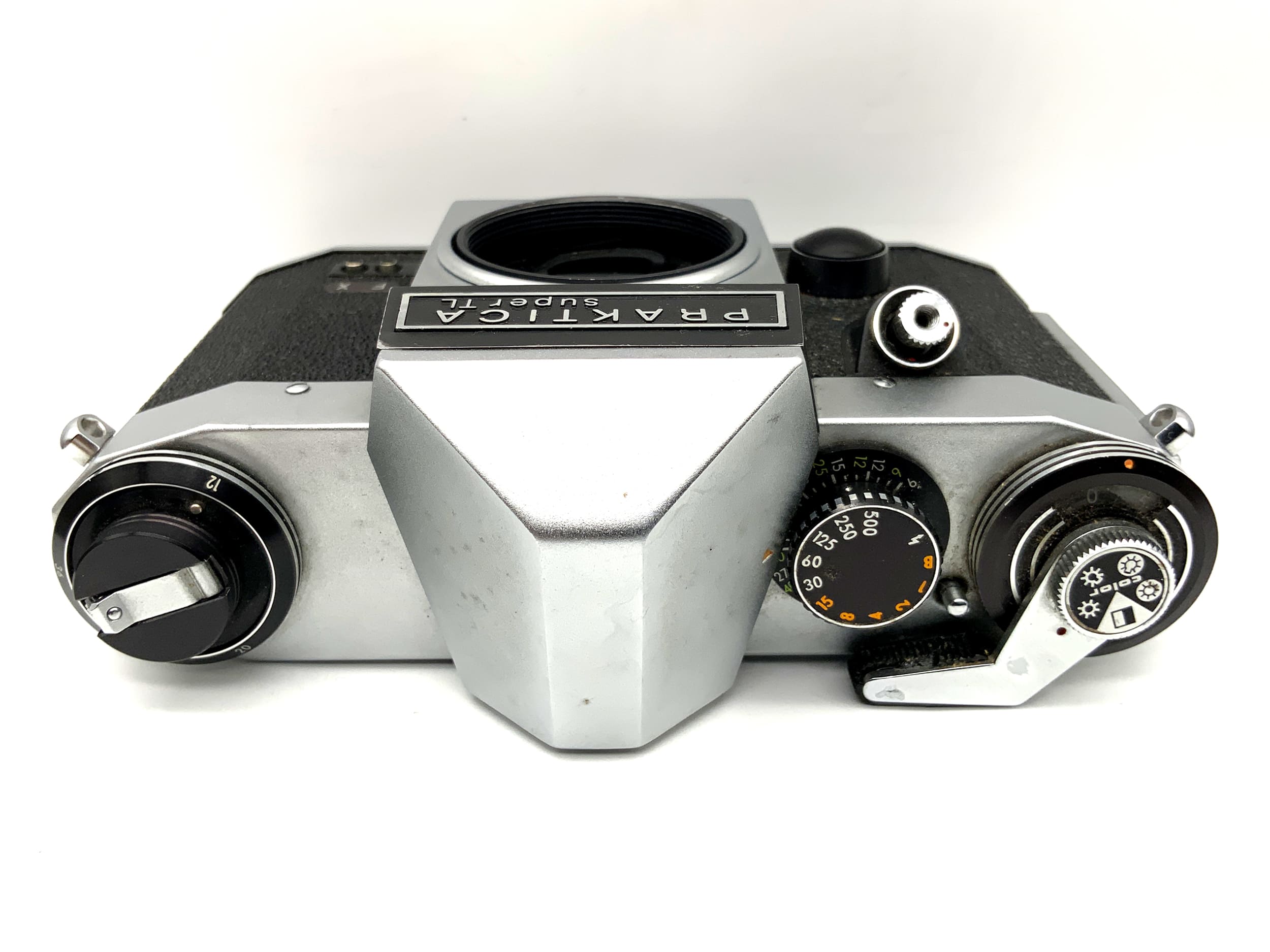Praktica Super TL FX SLR 35mm Spiegelreflexkamera analog Body Gehäuse (M42)