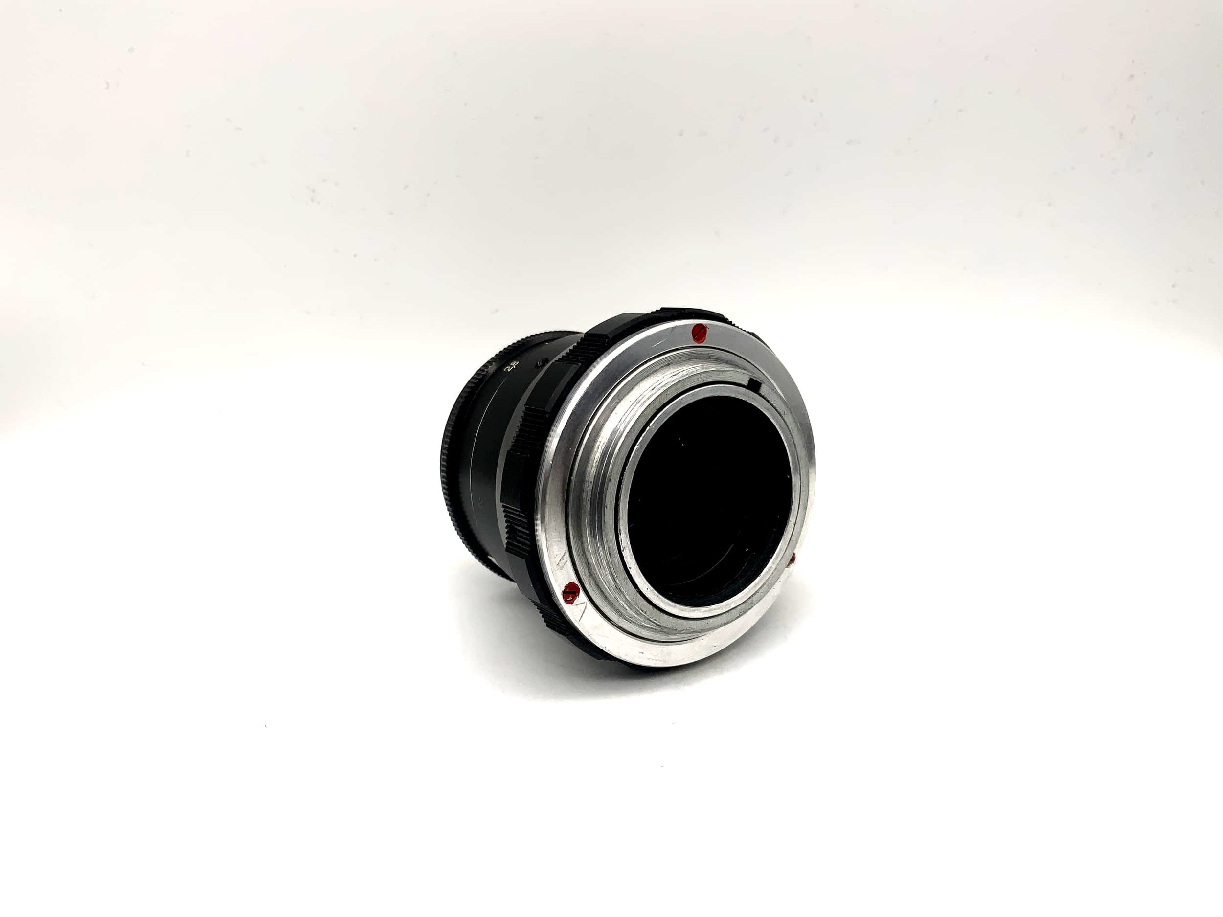 FED 55mm 1:2.8 Industar-61 L/D Rangefinder Objektiv L39 für Leica Lens (M39)