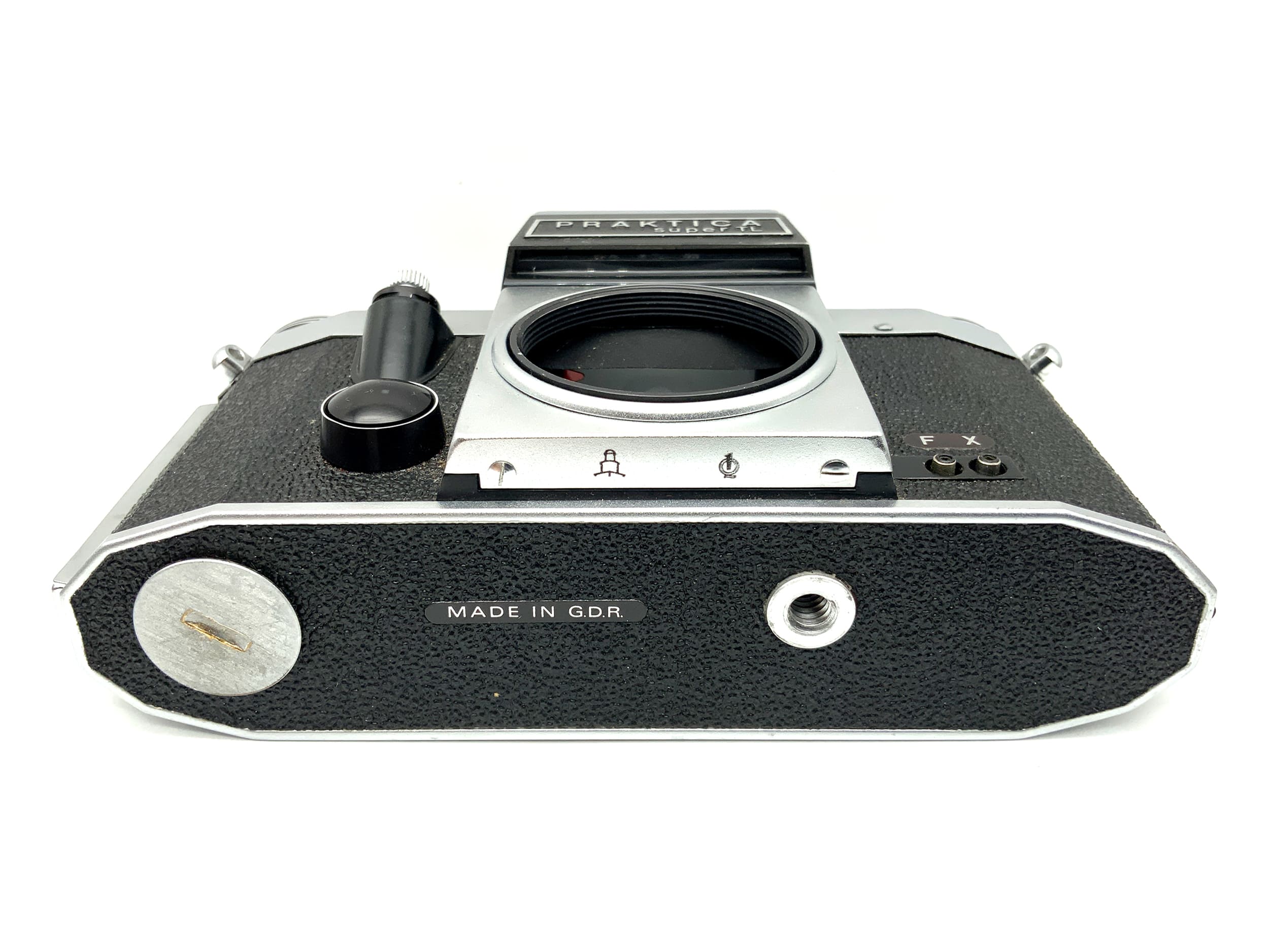 Praktica Super TL FX SLR 35mm Spiegelreflexkamera analog Body Gehäuse (M42)