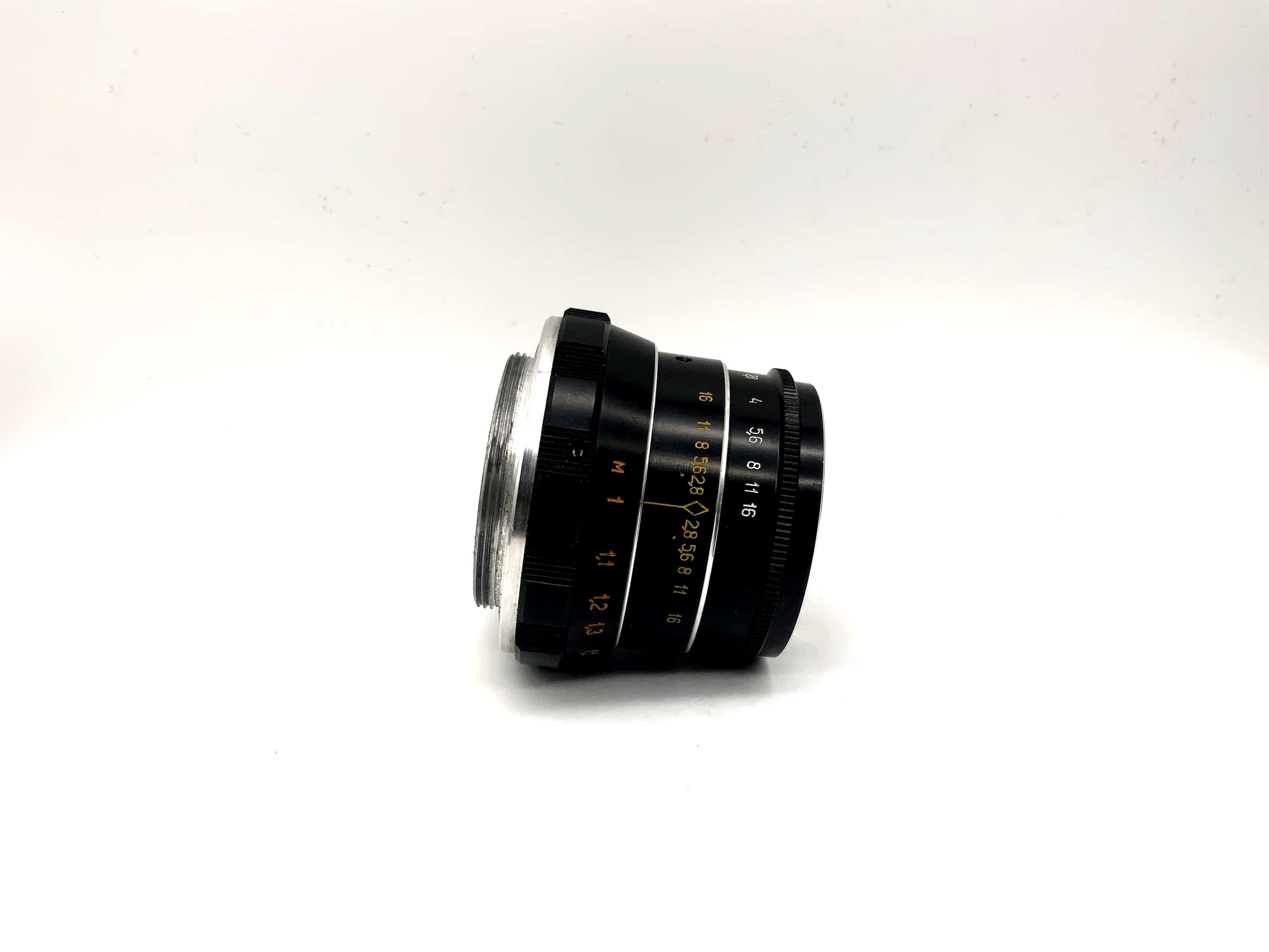 FED 55mm 1:2.8 Industar-61 L/D Rangefinder Objektiv L39 für Leica Lens (M39)