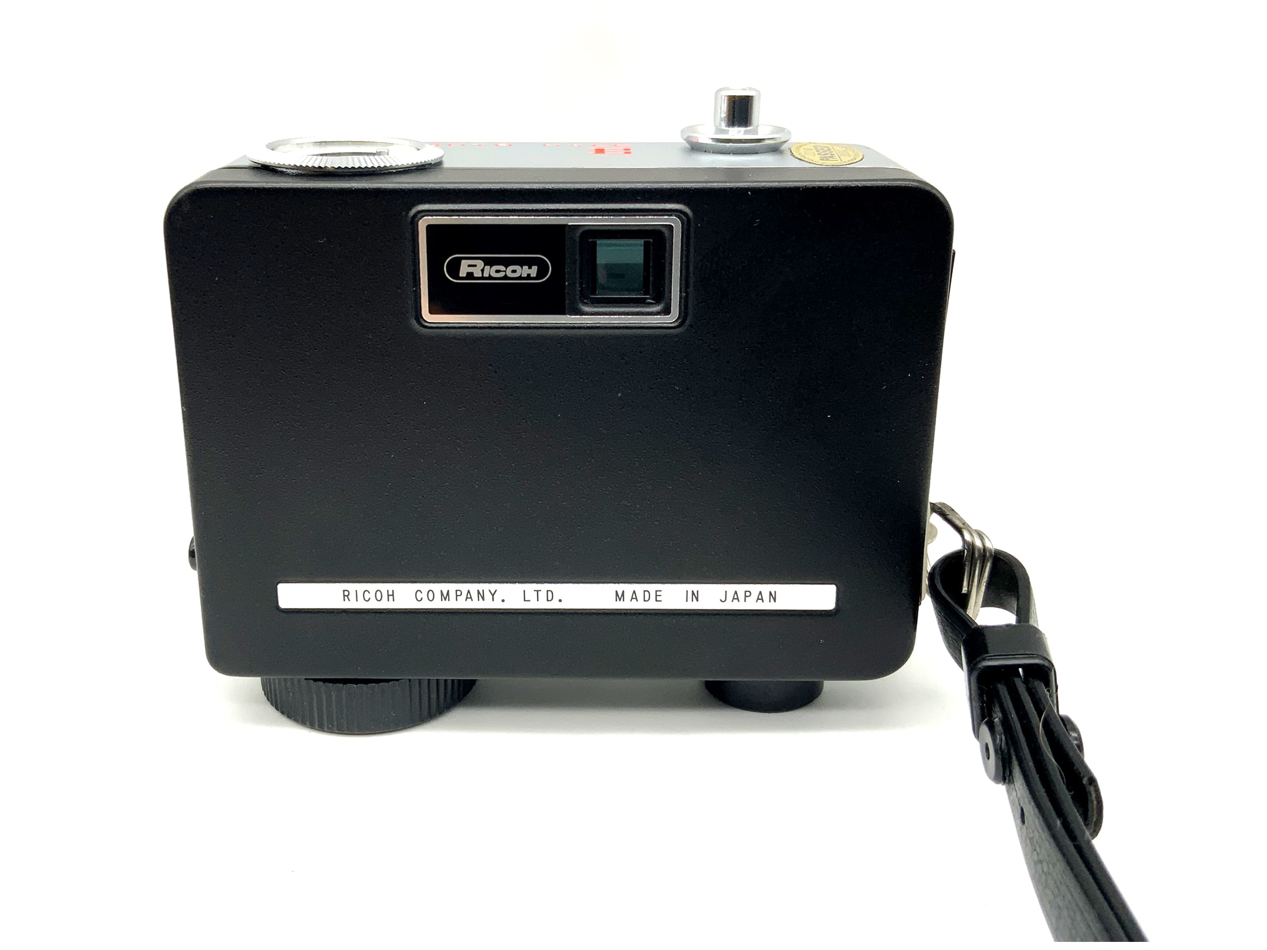 Ricoh Auto Half E Sucherkamera mit F:2.8 f=25mm Halbformat Analogkamera