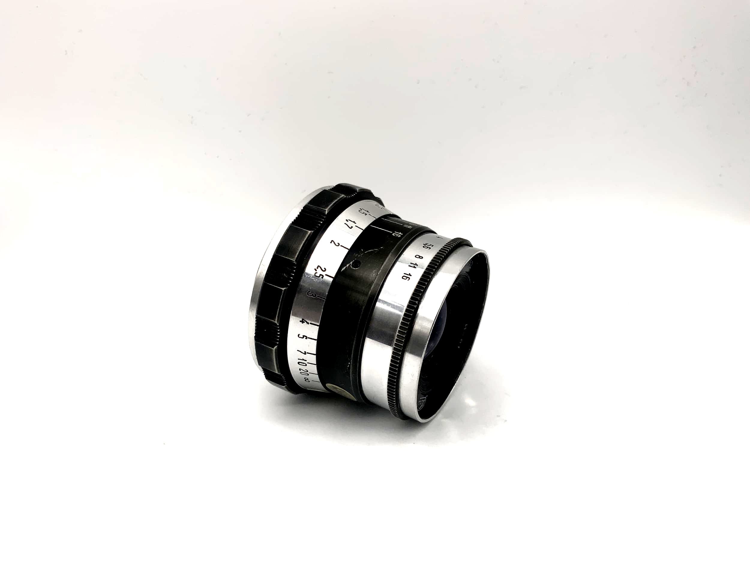 FED 52mm 1:2.8 Objektiv L39 passend für Leica Industar N-61 Kamera Lens (M39)