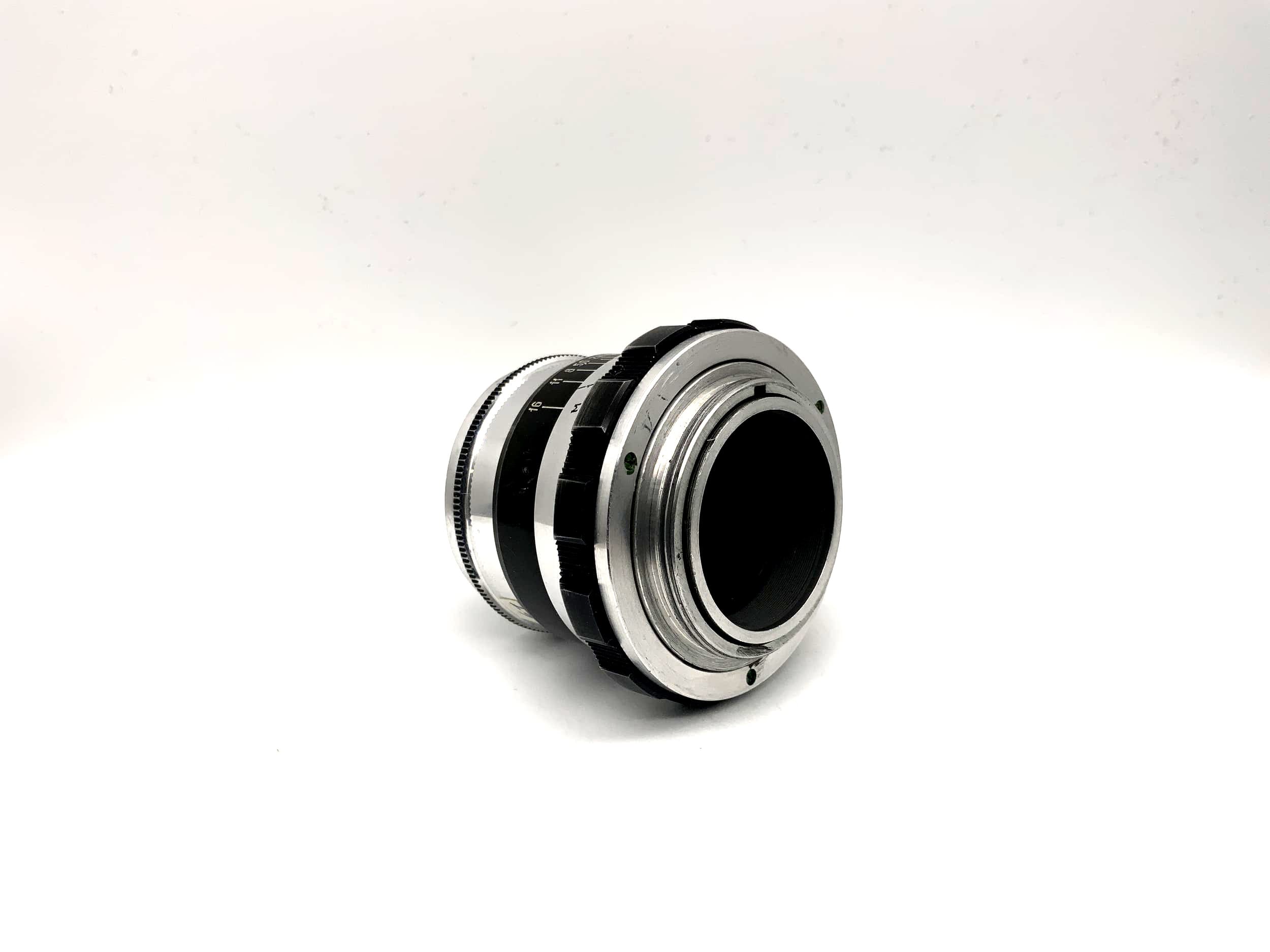 FED 52mm 1:2.8 Objektiv L39 passend für Leica Industar N-61 Kamera Lens (M39)