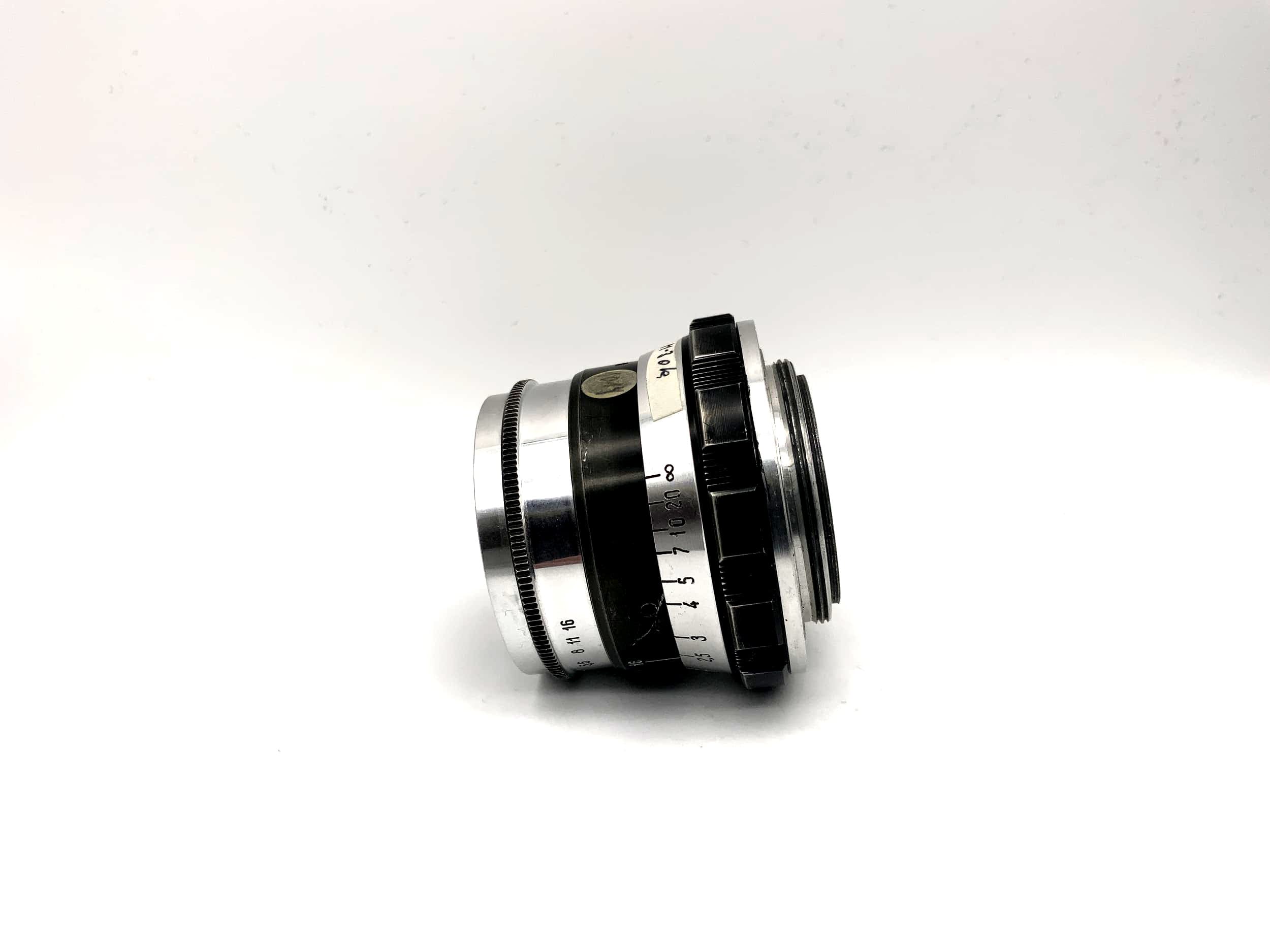 FED 52mm 1:2.8 Objektiv L39 passend für Leica Industar N-61 Kamera Lens (M39)