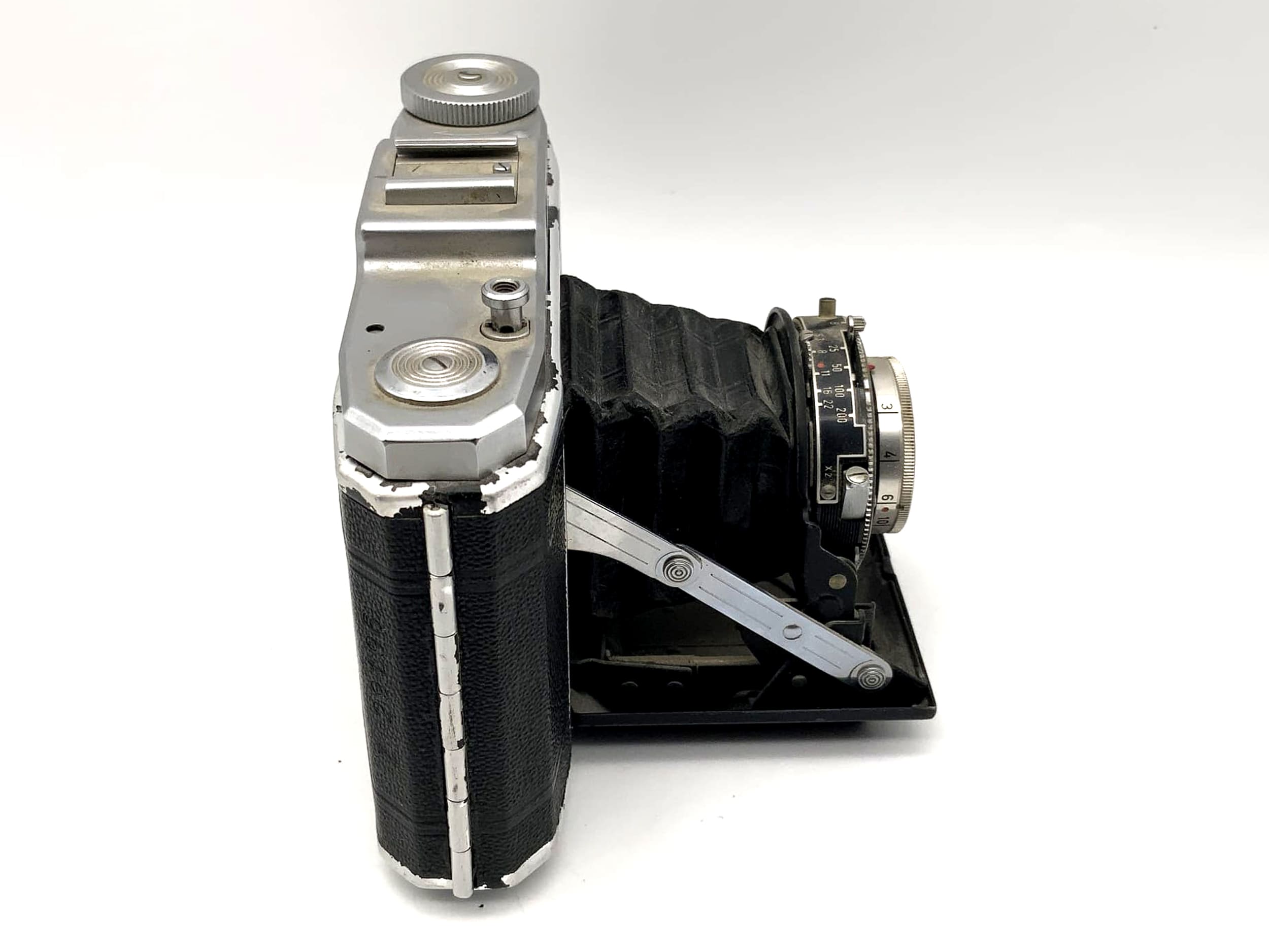 Zeiss Ikon Nettar 518/16 Klappkamera mit Novar Anastigmat 1:6.3 f=75mm Vero