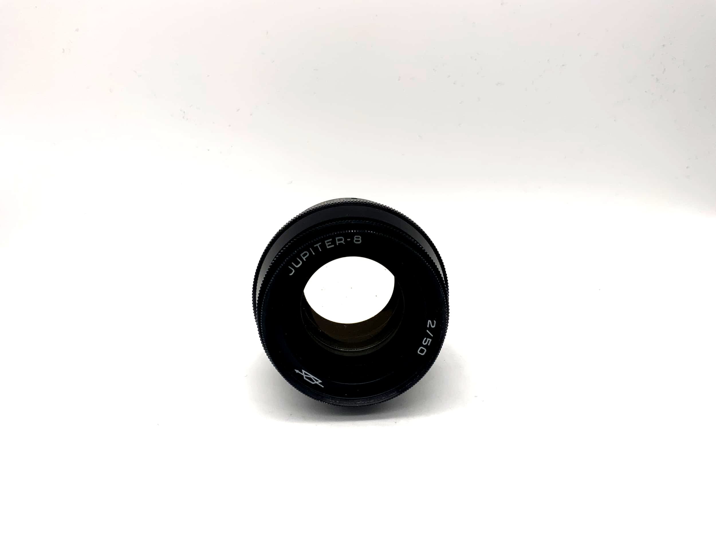 KMZ 50mm 1:2 Objektiv L39 passend für Leica Jupiter-8 Kamera Camera Lens (M39)