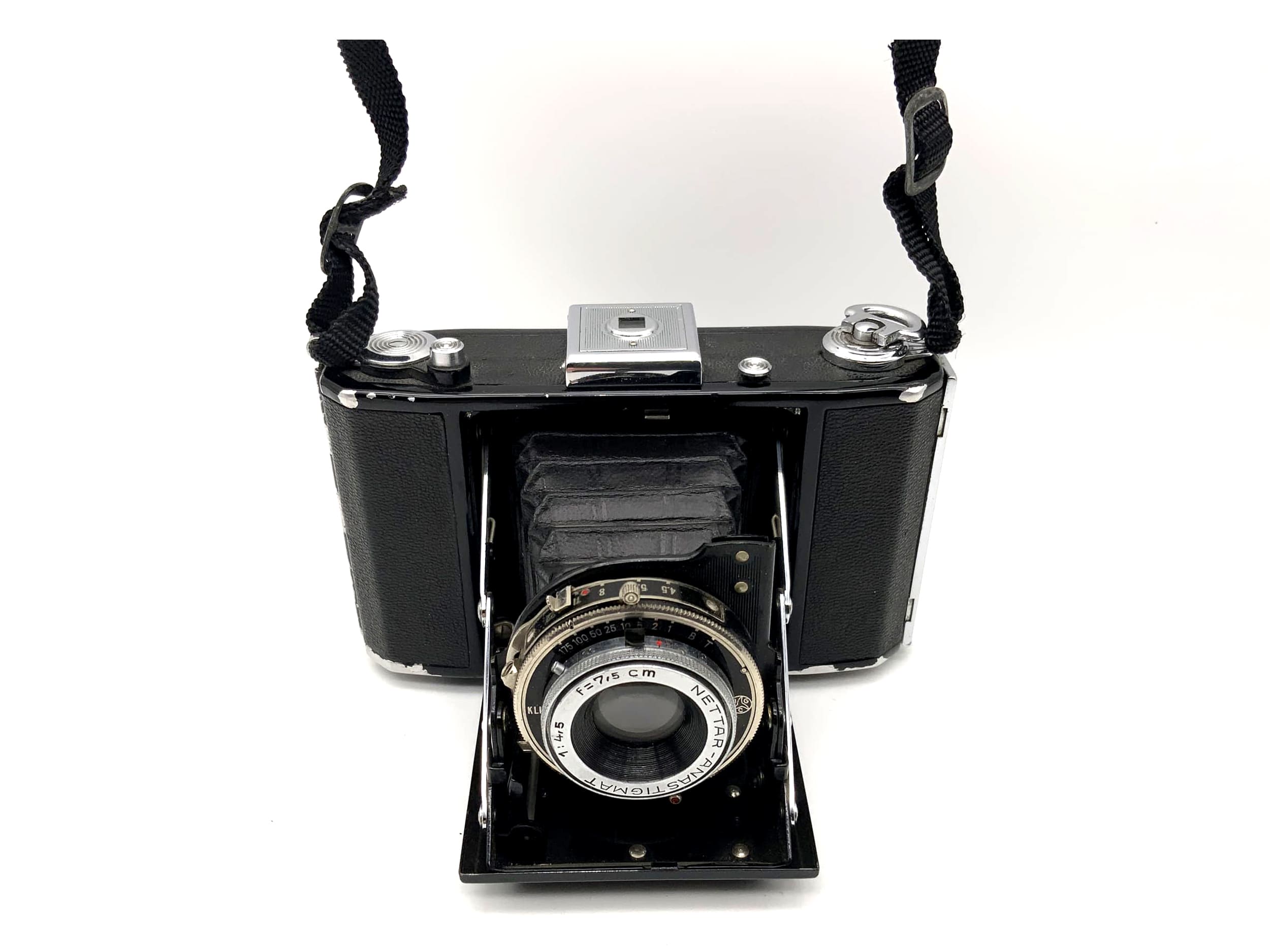 Zeiss Ikon Nettar 515/16 Klappkamera mit Anastigmat 1:4.5 f=7,5cm