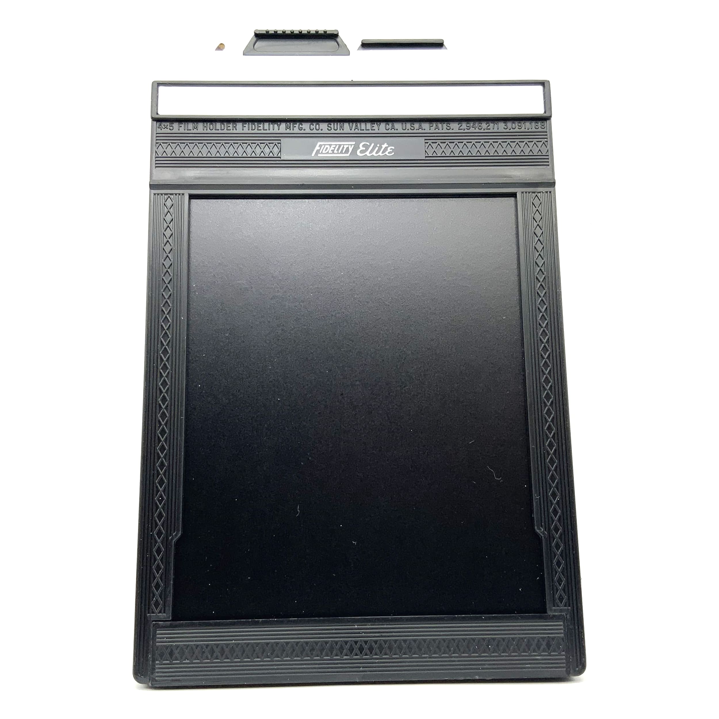 Fidelity Magazin Elite 4x5 Planfilmkassette