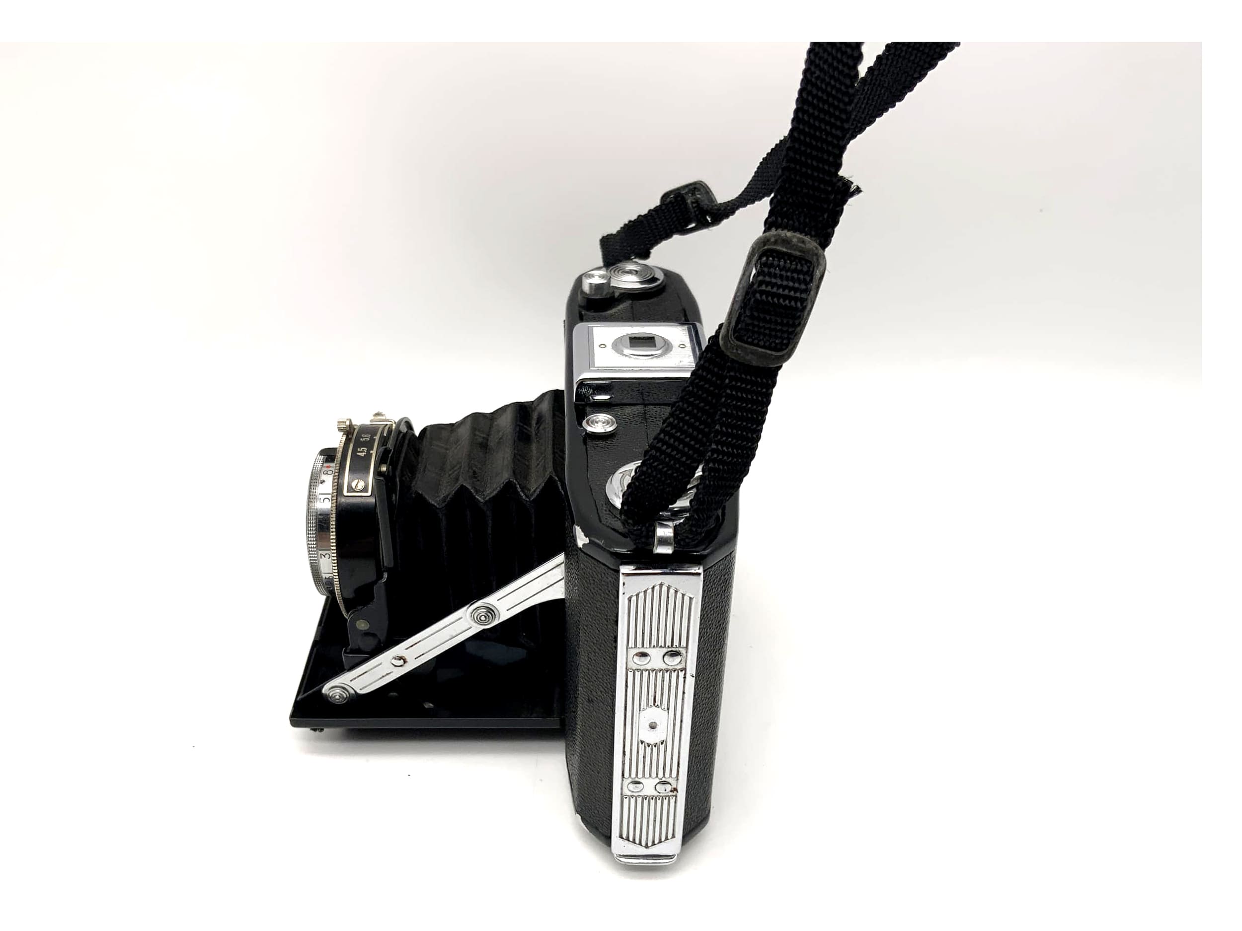 Zeiss Ikon Nettar 515/16 Klappkamera mit Anastigmat 1:4.5 f=7,5cm