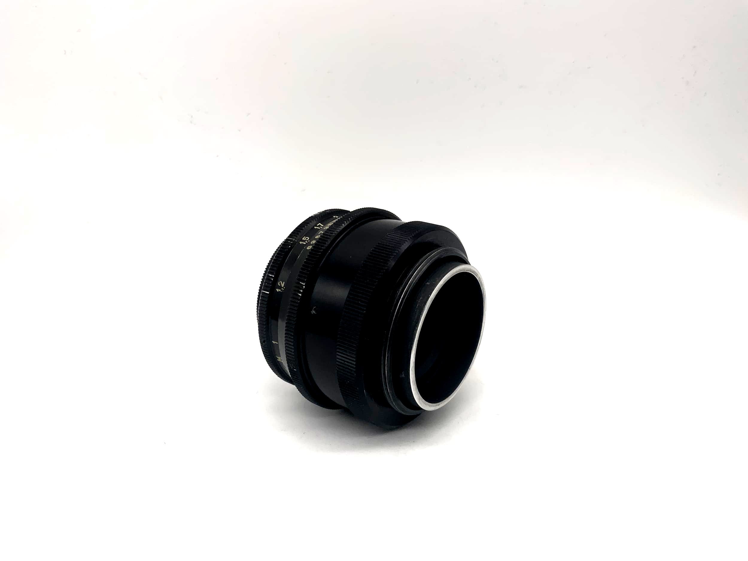 KMZ 50mm 1:3.5 Objektiv L39 passend für Leica Industar-50 Kamera Lens (M39)