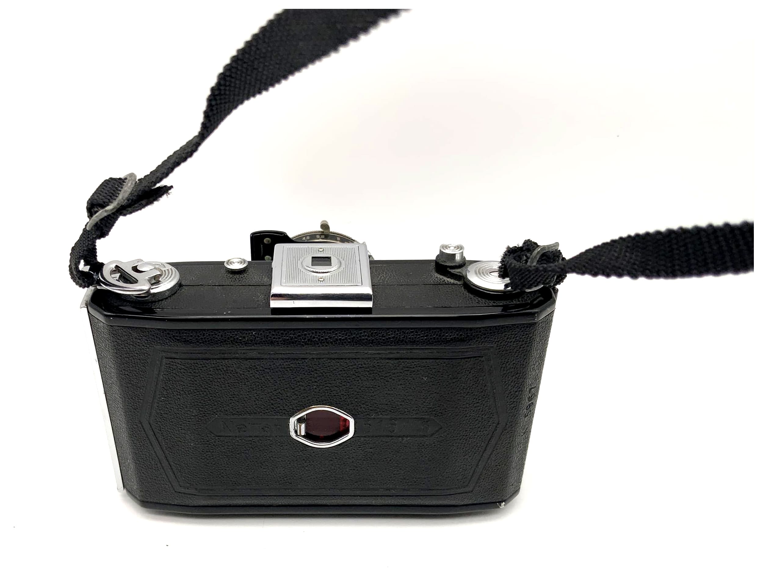 Zeiss Ikon Nettar 515/16 Klappkamera mit Anastigmat 1:4.5 f=7,5cm