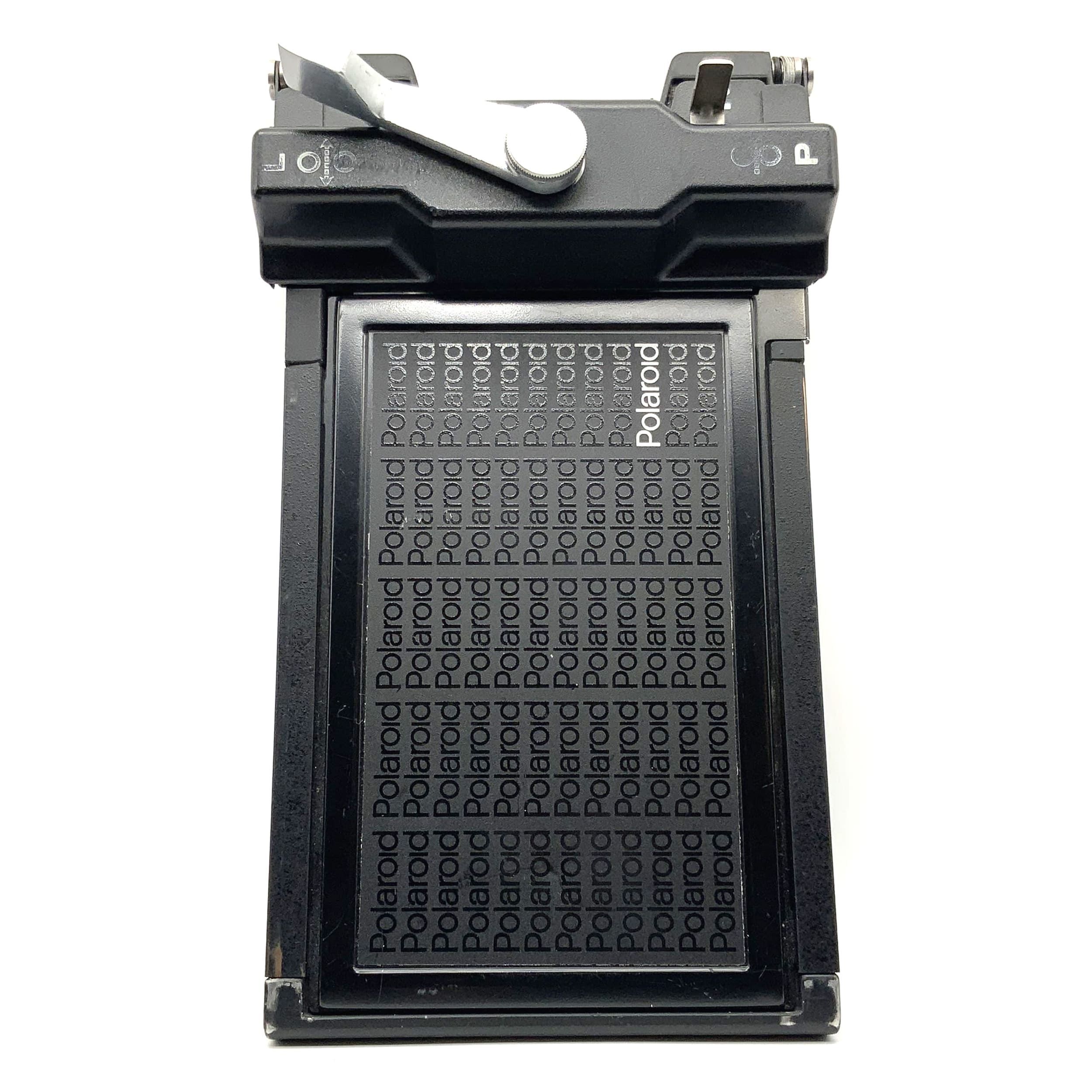 Polaroid Magazin Planfilmkassette 545 4x5