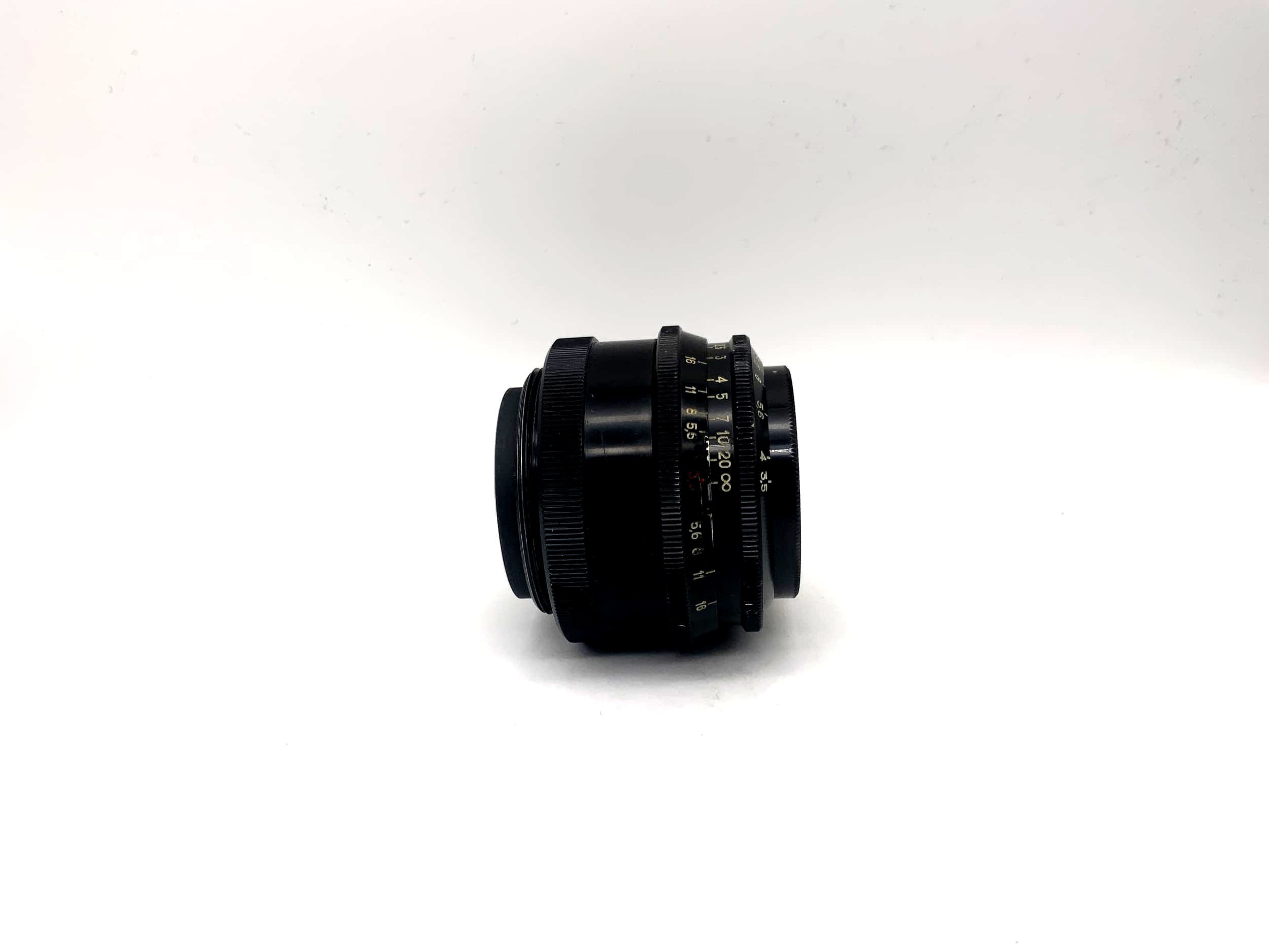 KMZ 50mm 1:3.5 Objektiv L39 passend für Leica Industar-50 Kamera Lens (M39)