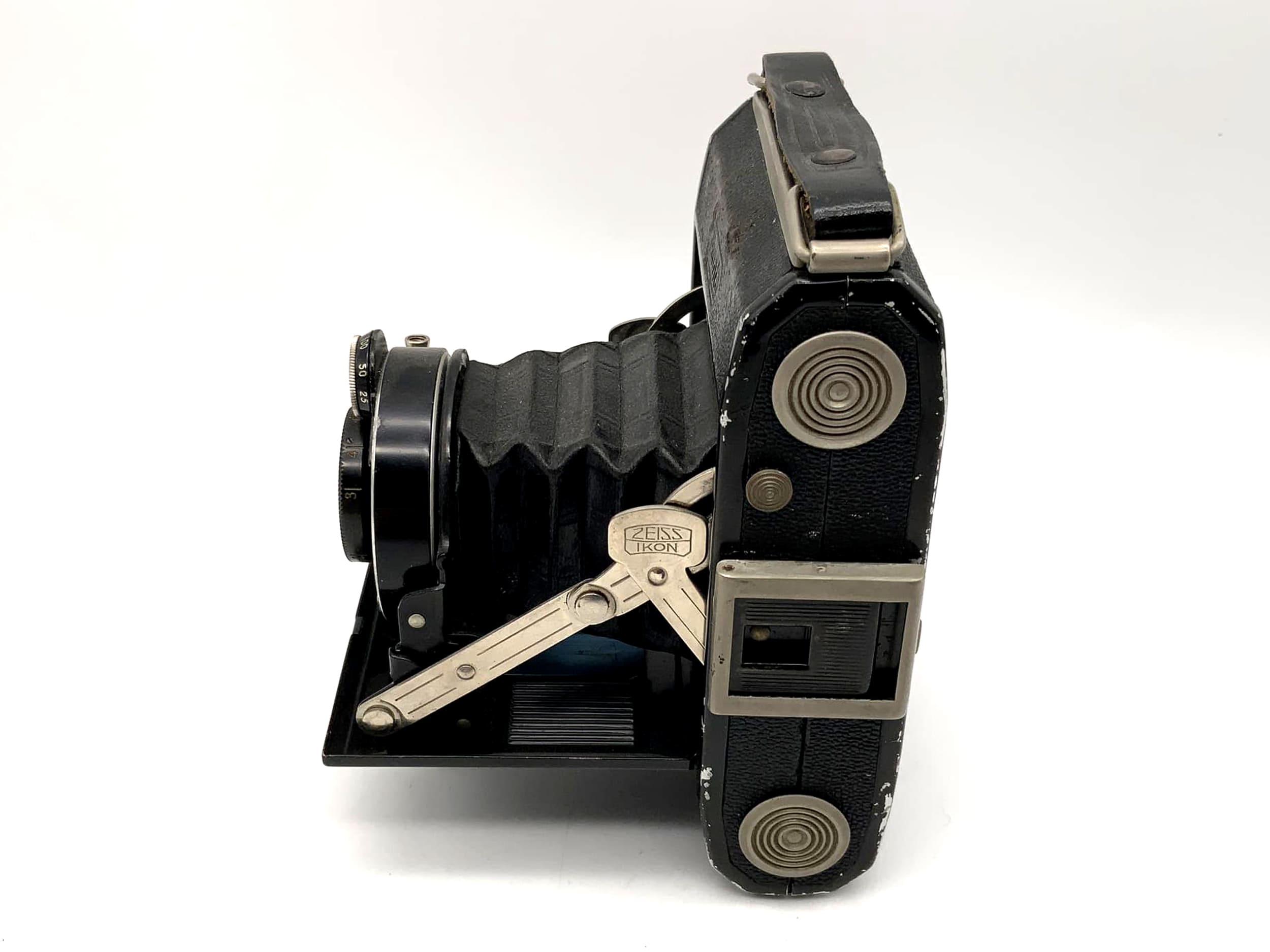 Zeiss Ikon Ikonta 520 Klappkamera mit Novar Anastigmat 1:6.3 F=7,5cm