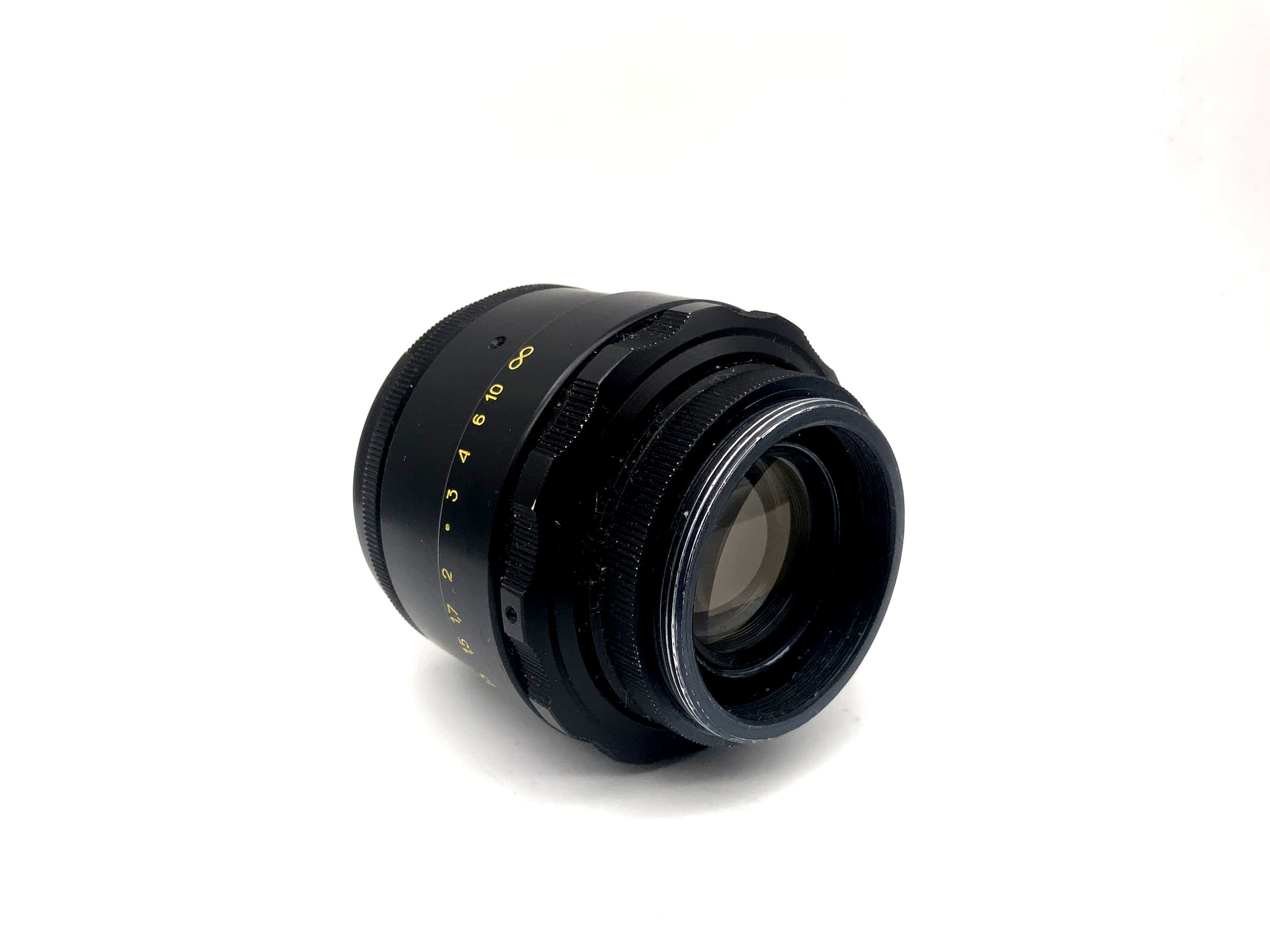 Helios-44-2 58mm 1:2 Objektiv KMZ Bokeh 2/58 Kamera Camera Lens (M42)