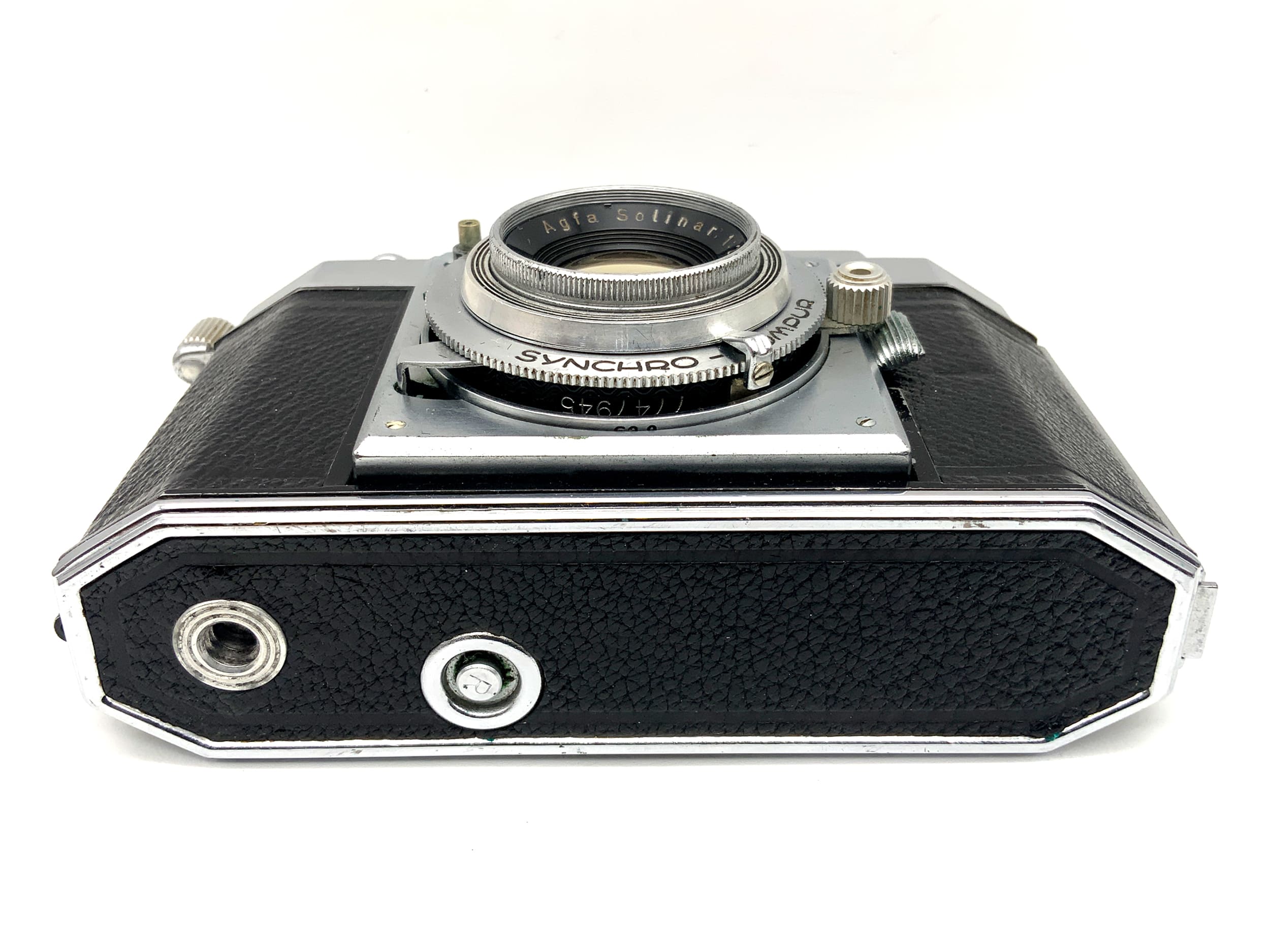 Agfa Karat 36 Sucherkamera mit Solinar 1:2,8 50mm Kompaktkamera Analogkamera