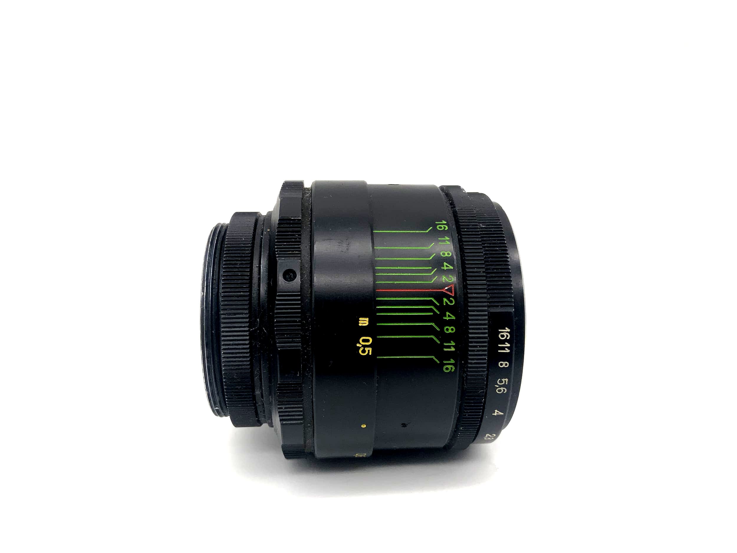 Helios-44-2 58mm 1:2 Objektiv KMZ Bokeh 2/58 Kamera Camera Lens (M42)