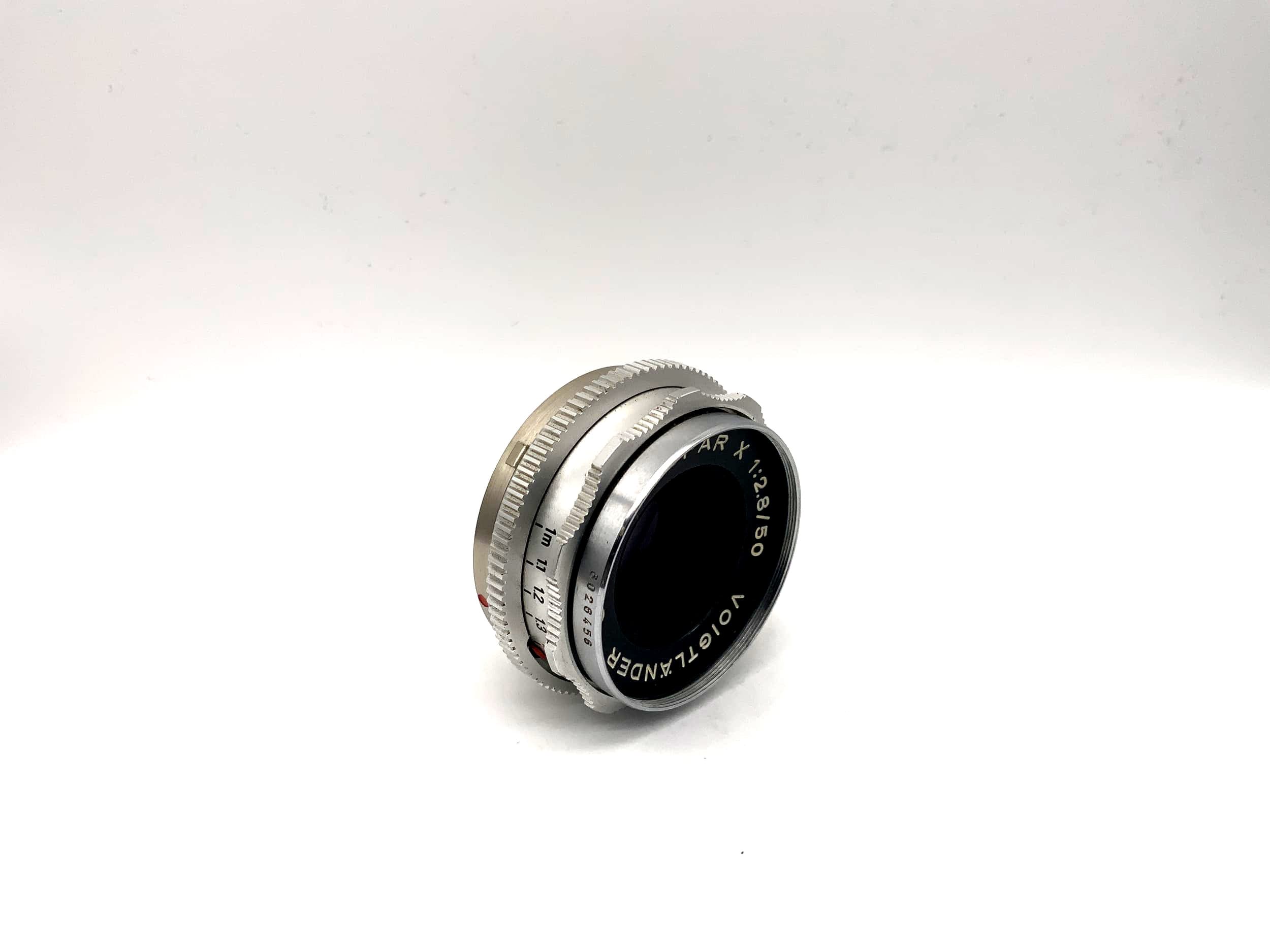 Voigtländer 50mm 1:2.8 Objektiv Color-Skopar für Bessamatic Lens (DKL)