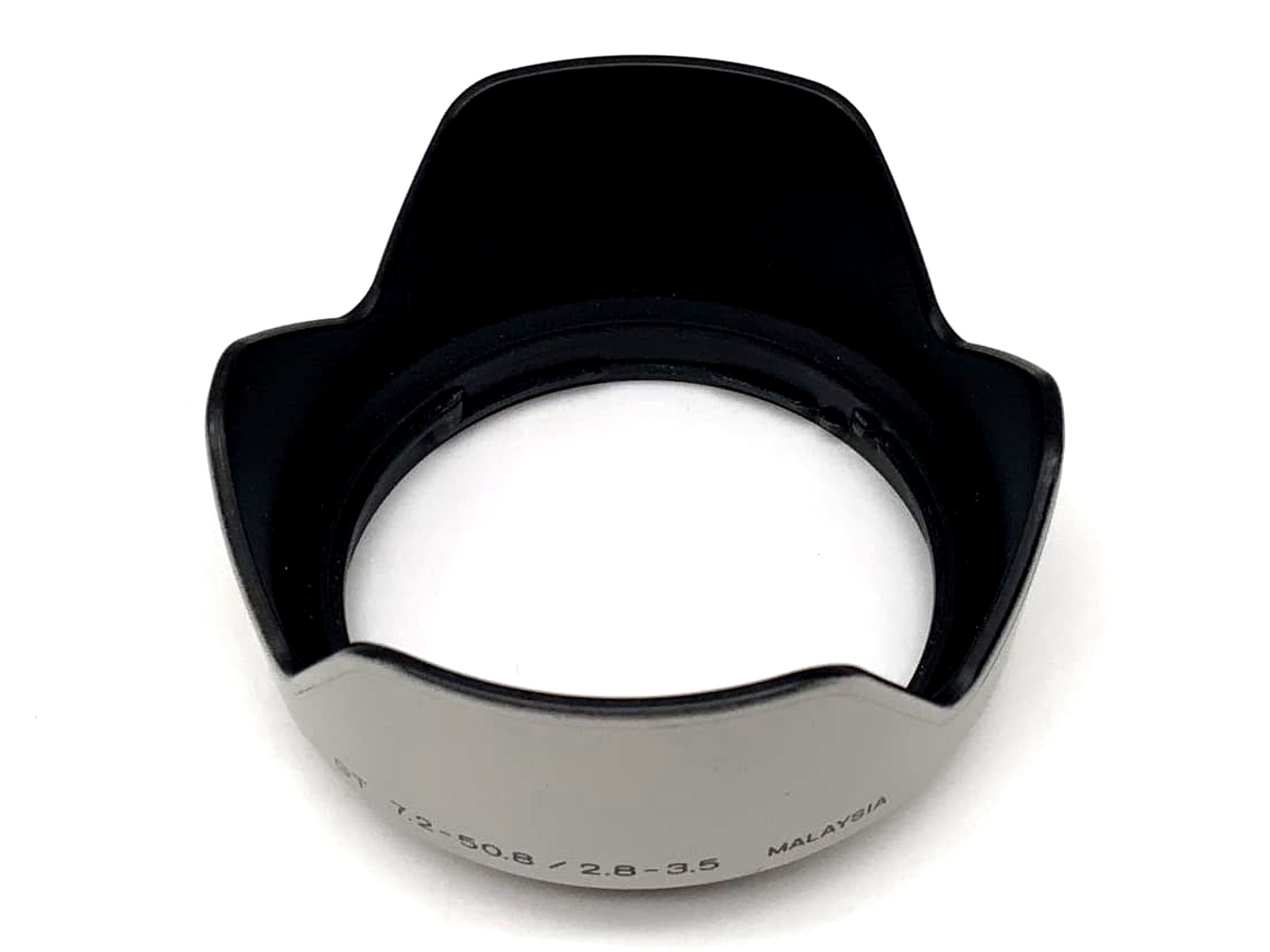 Gegenlichtblende Minolta GT 7.2-50.8 / 2.8-3.5 Dimage lenshood Sonnenblende