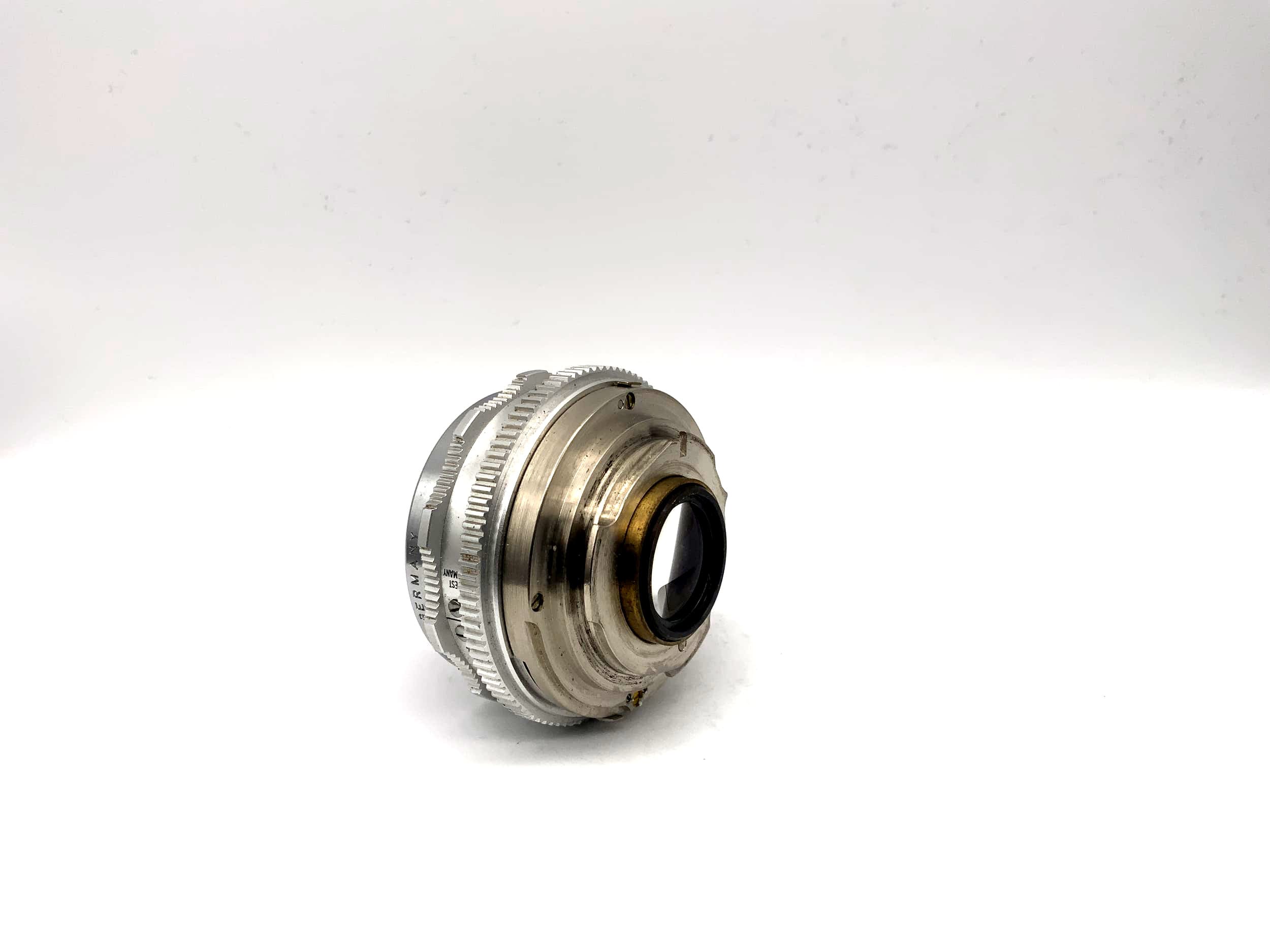 Voigtländer 50mm 1:2.8 Objektiv Color-Skopar für Bessamatic Lens (DKL)