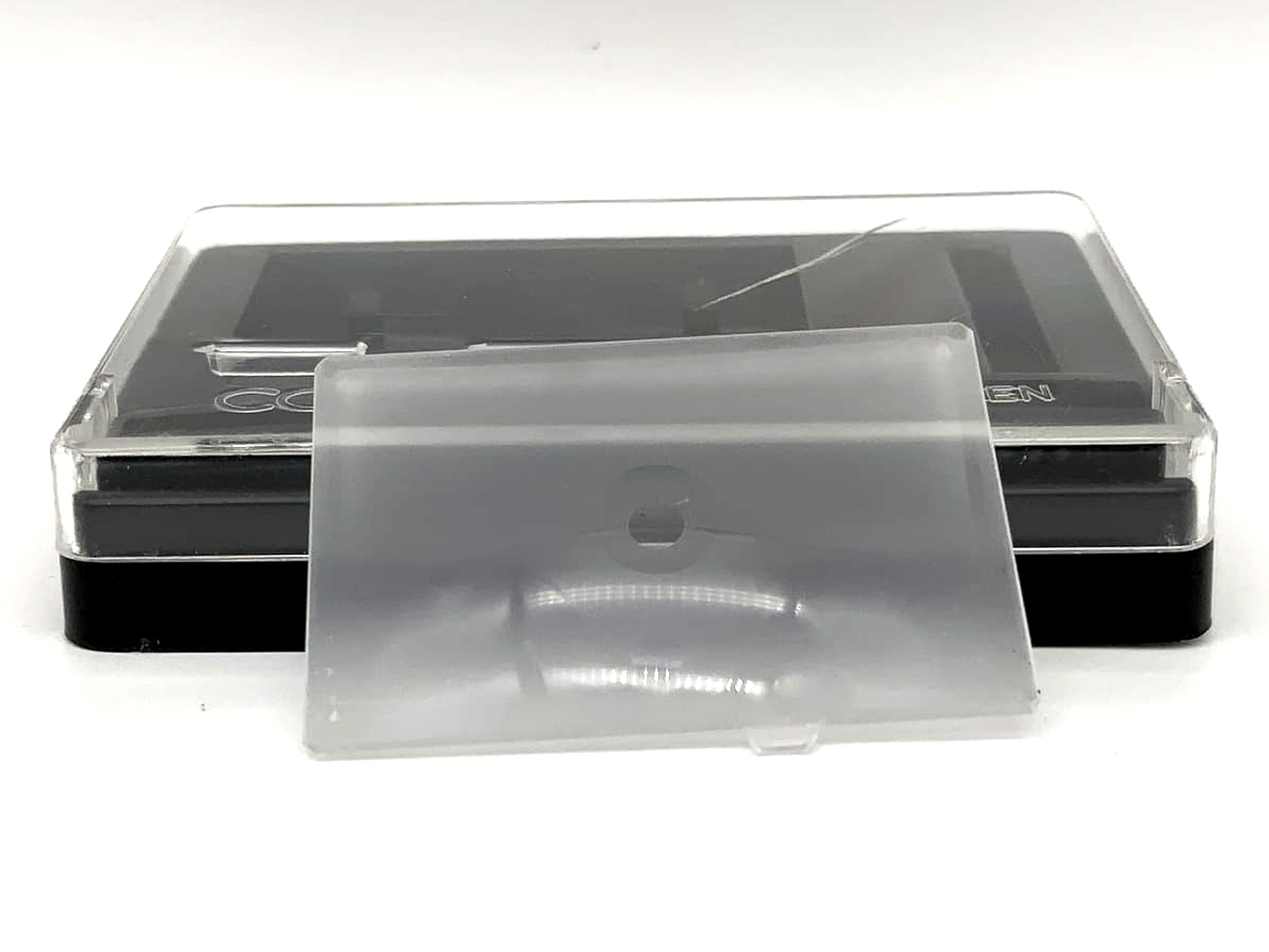 Contax Einstellscheibe Micro Prismenring für Contax RTS Focusing Screen