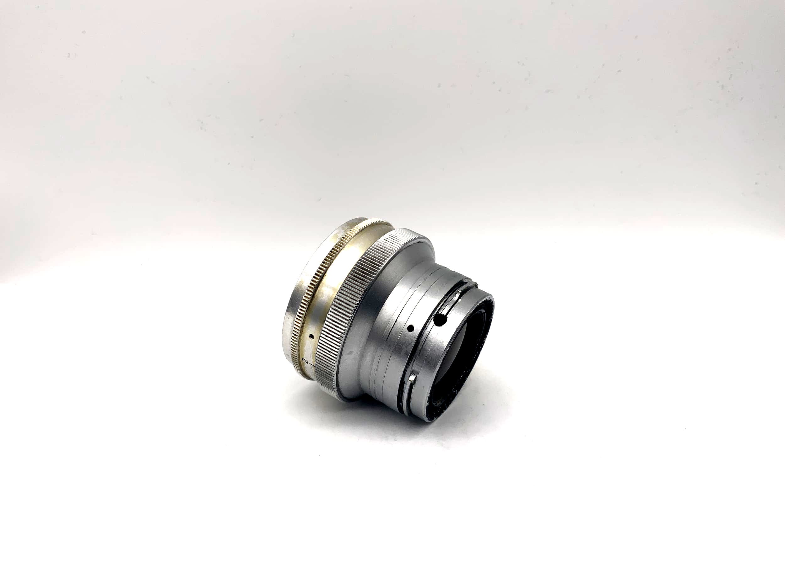 ZOMZ Jupiter-8M 50mm 1:2 Objektiv 5cm red P Rangefinder Lens (Contax RF)