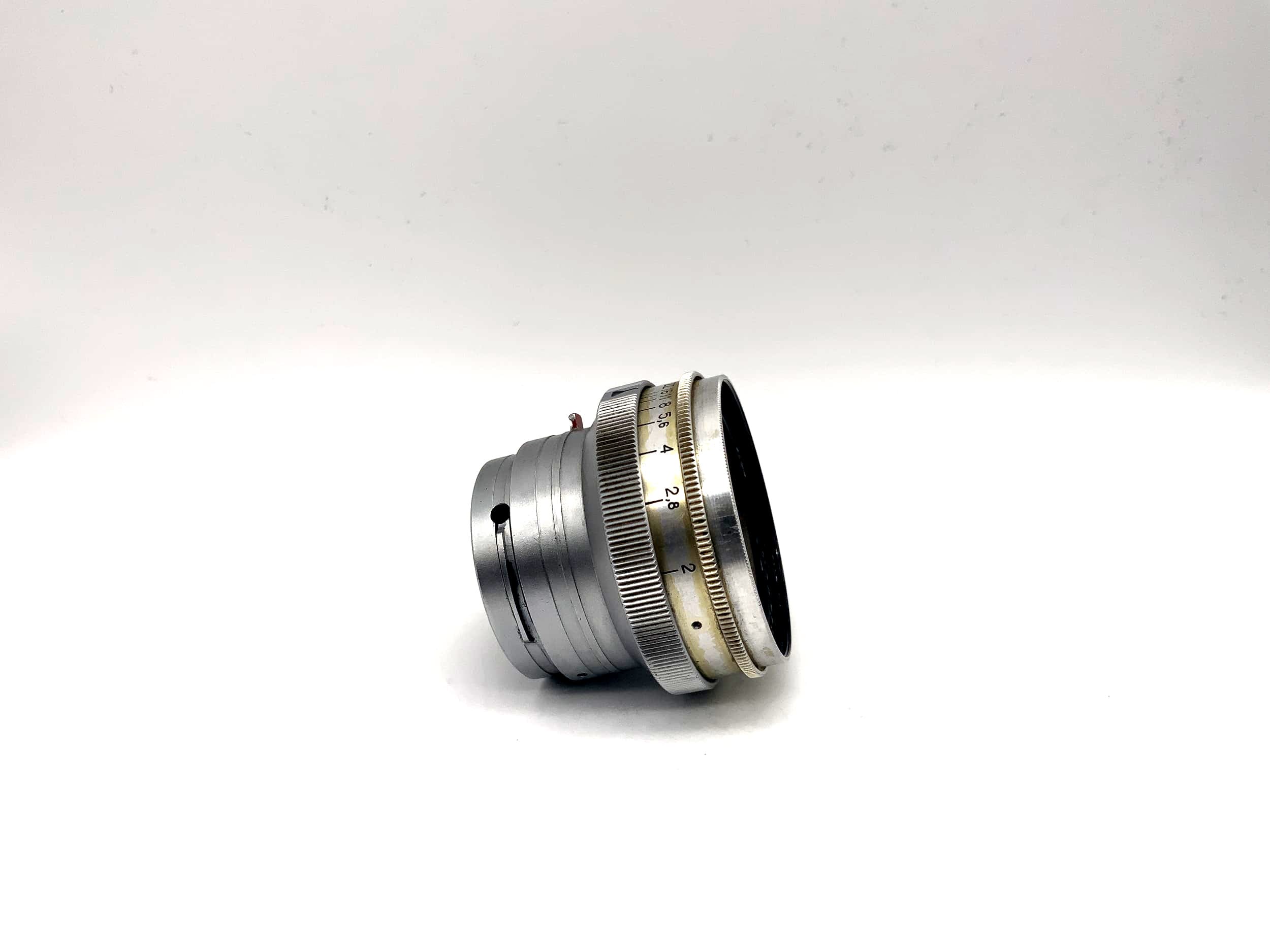 ZOMZ Jupiter-8M 50mm 1:2 Objektiv 5cm red P Rangefinder Lens (Contax RF)