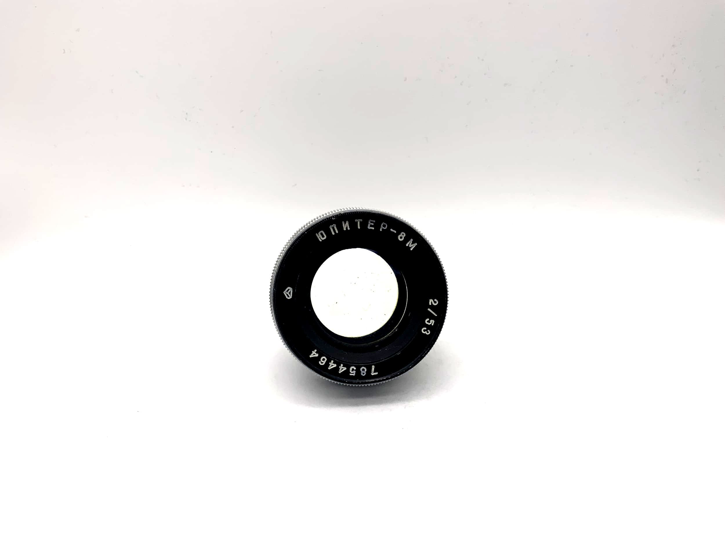 KMZ 53mm 1:2 Objektiv Jupiter 8M Kamera Camera Lens (Contax RF)