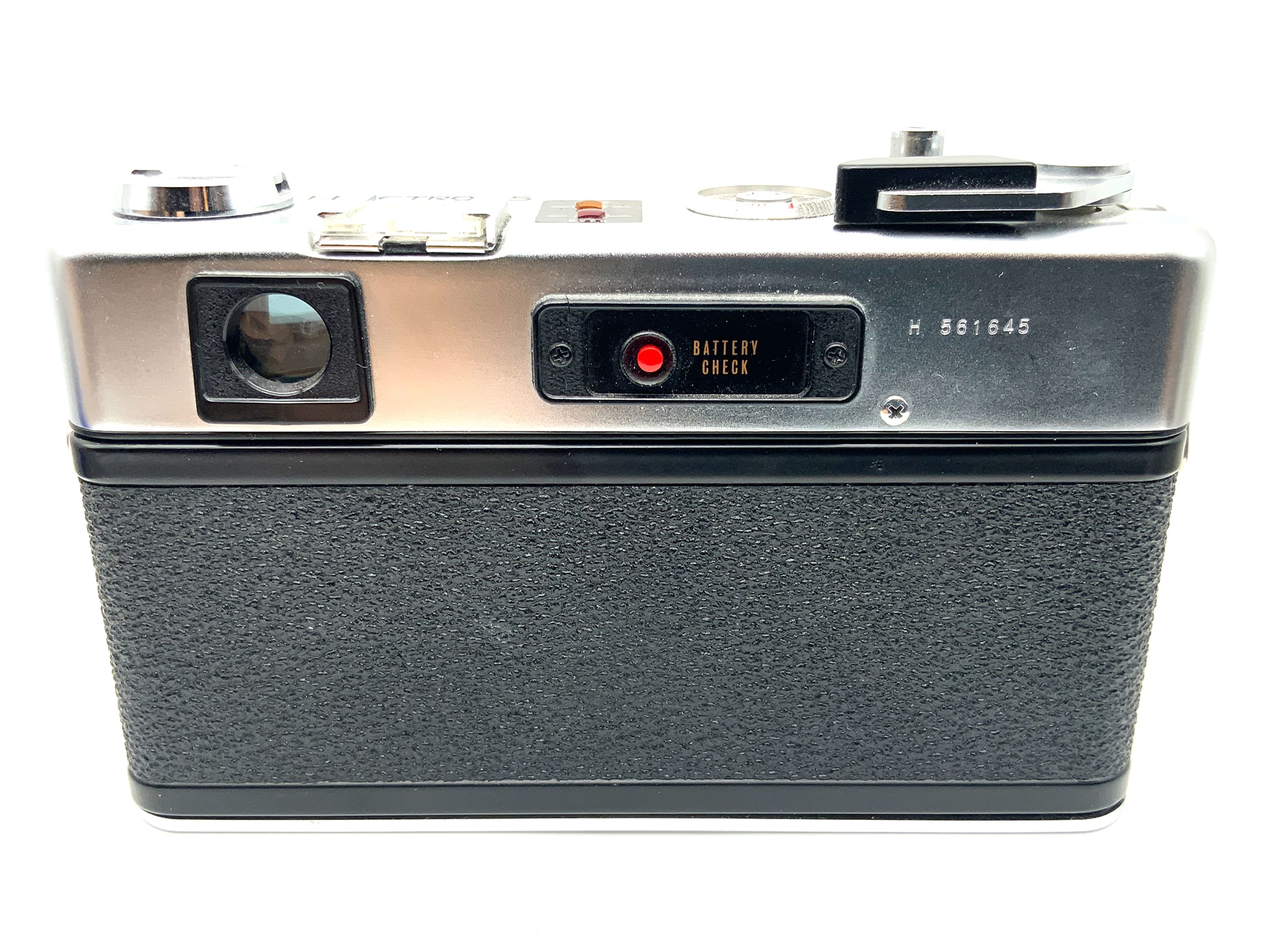 Yashica Electro 35 GSN Sucherkamera Color-Yashinon DX 1:1,7 f=45mm Analogkamera