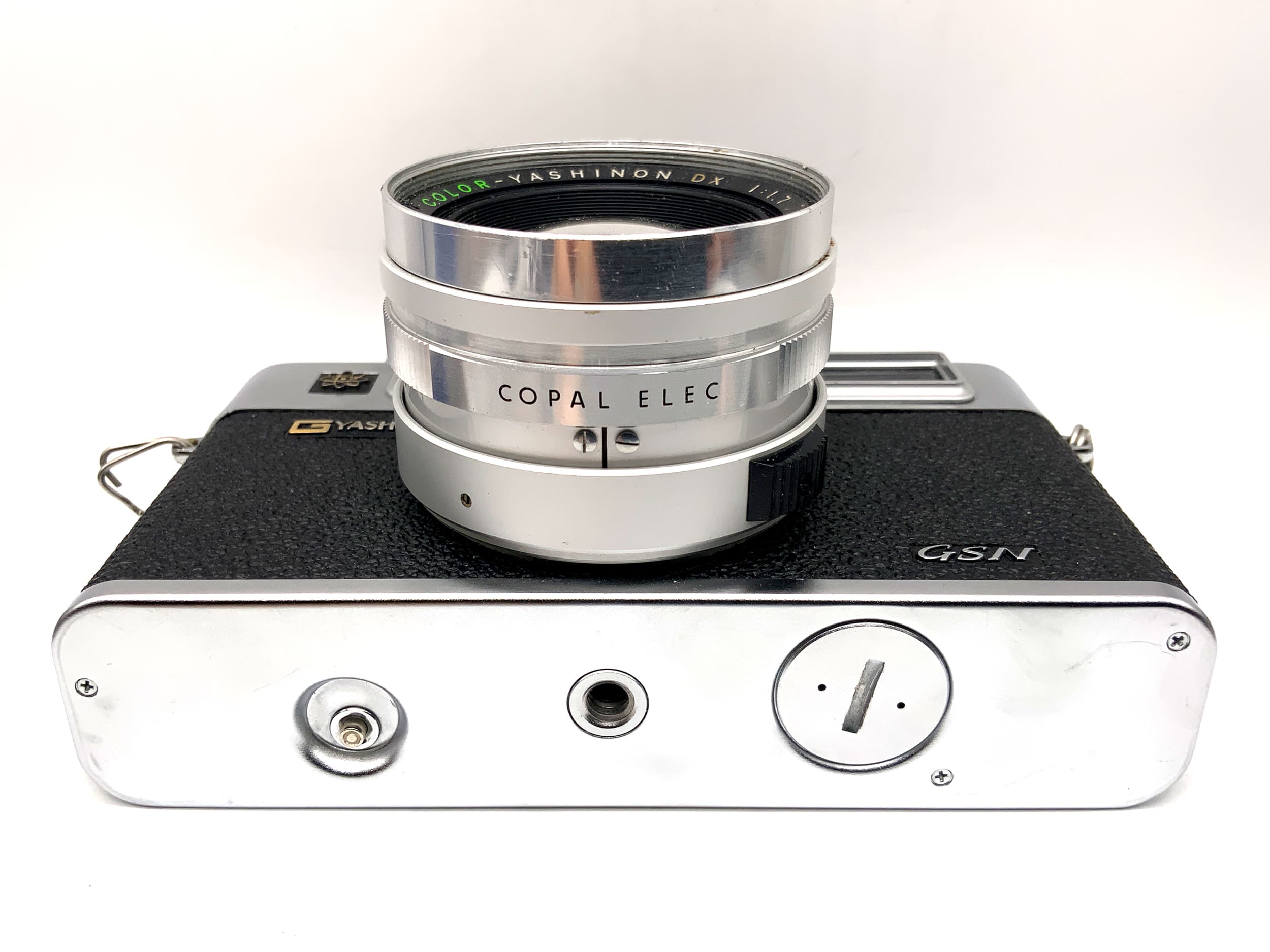 Yashica Electro 35 GSN Sucherkamera Color-Yashinon DX 1:1,7 f=45mm Analogkamera