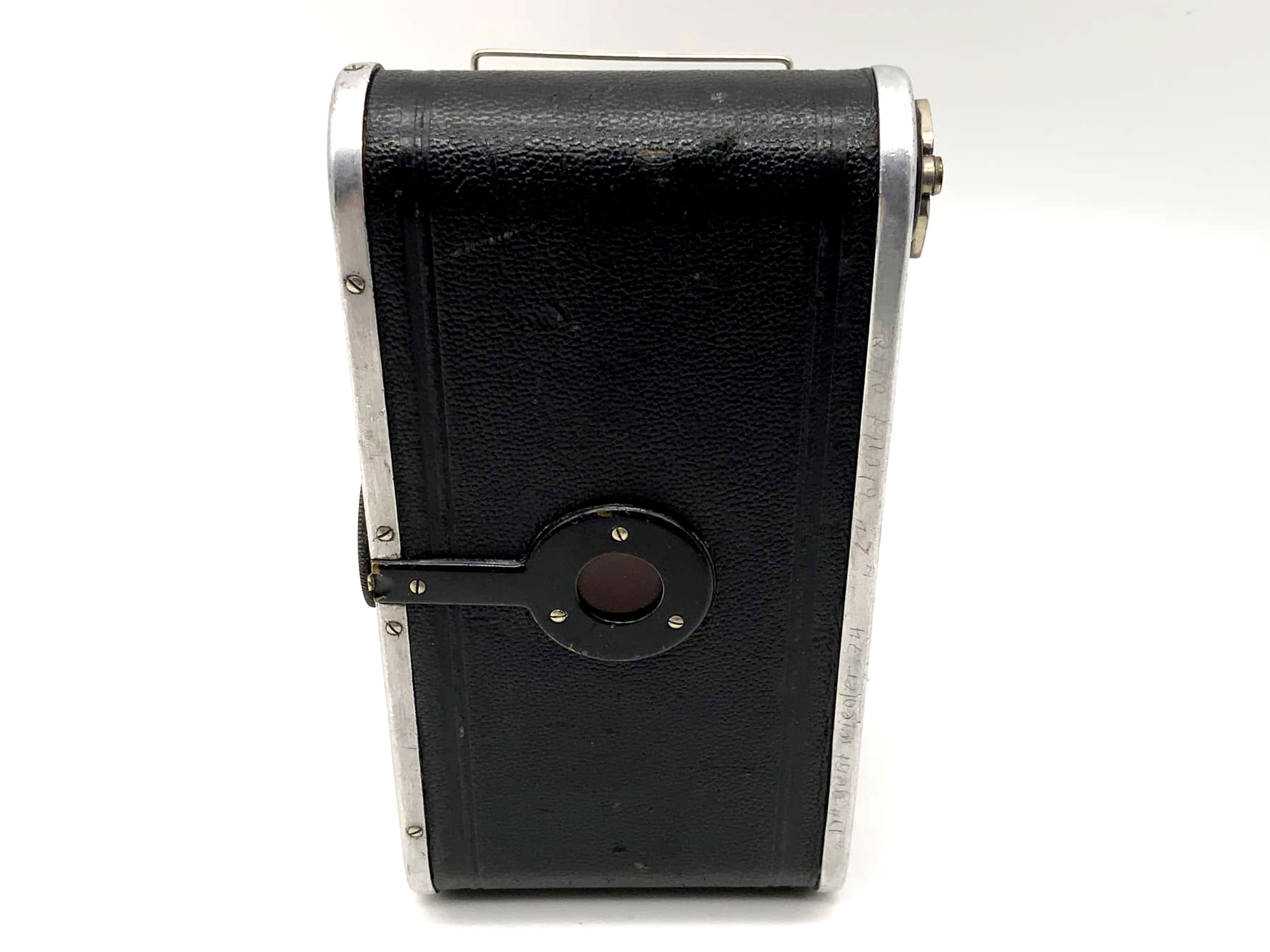 G.A. Kraus Rollette Klappkamera mit Rollar-Anastigmat 1:4.5 f=9cm Compur