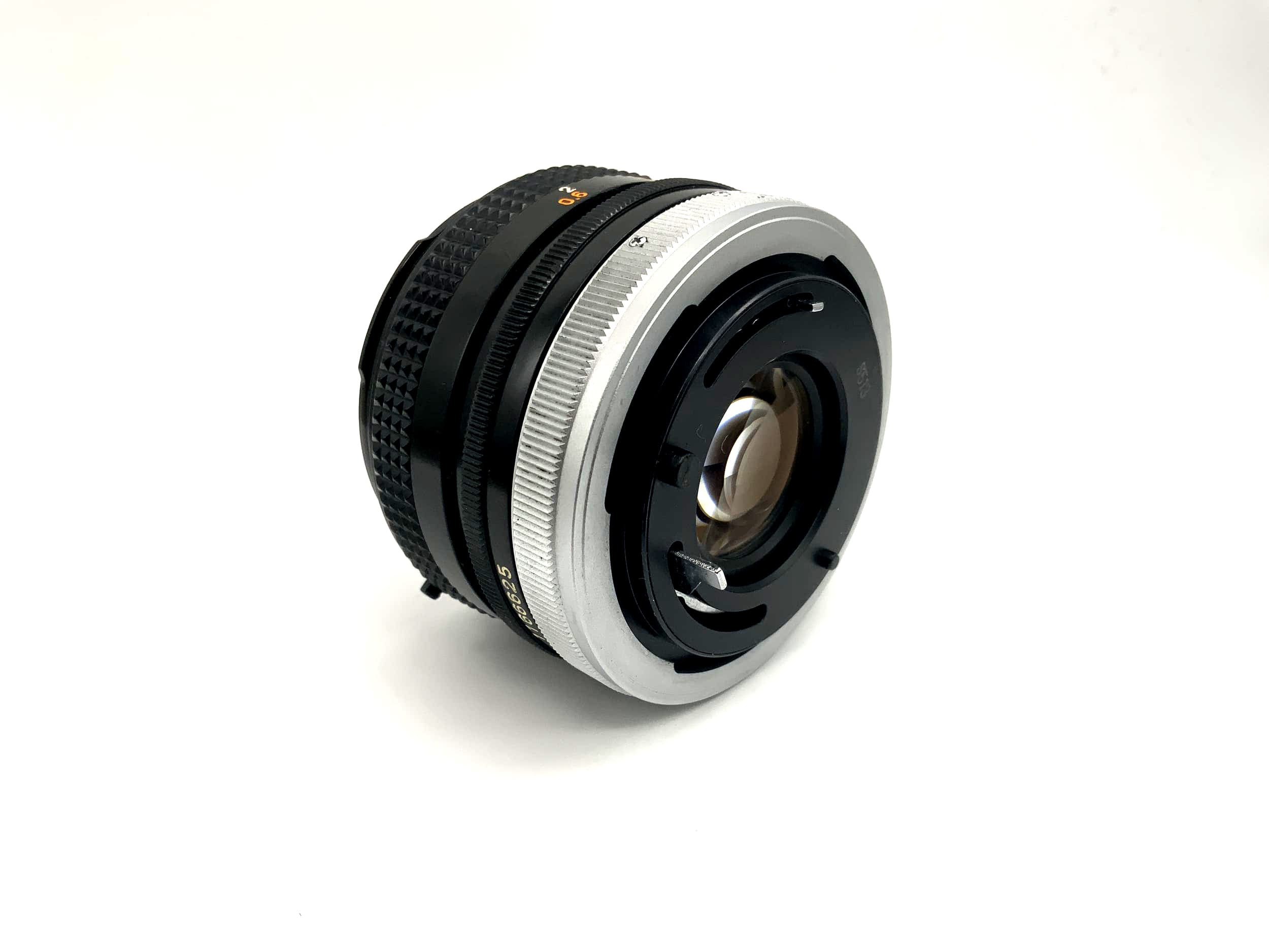 Canon 50mm 1:1.8 Objektiv Lens FD S.C Kamera Camera Lens (Canon FD)