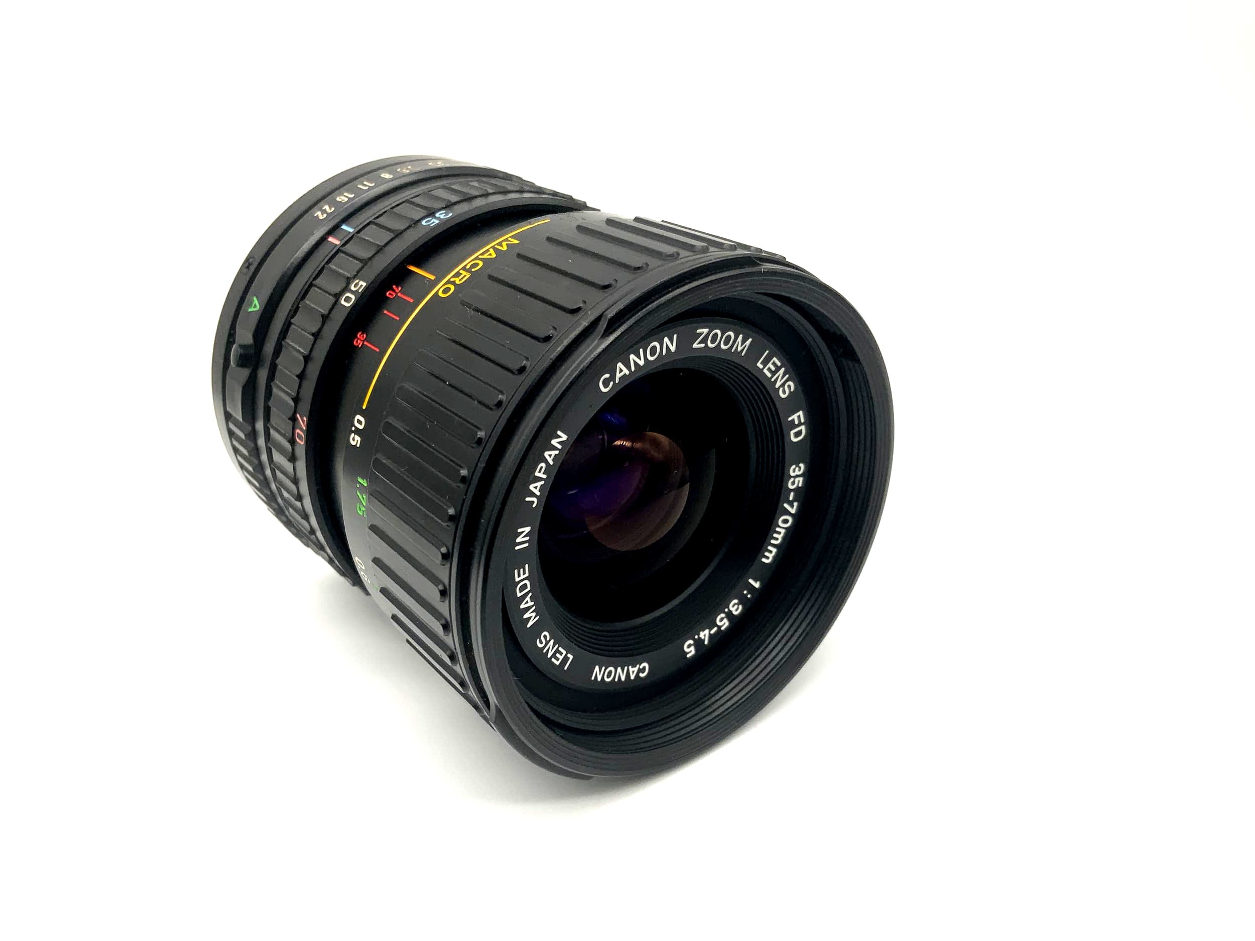 Canon 35-70mm 1:3.5-4.5 Objektiv Lens FD Kamera Camera Lens (Canon FD)