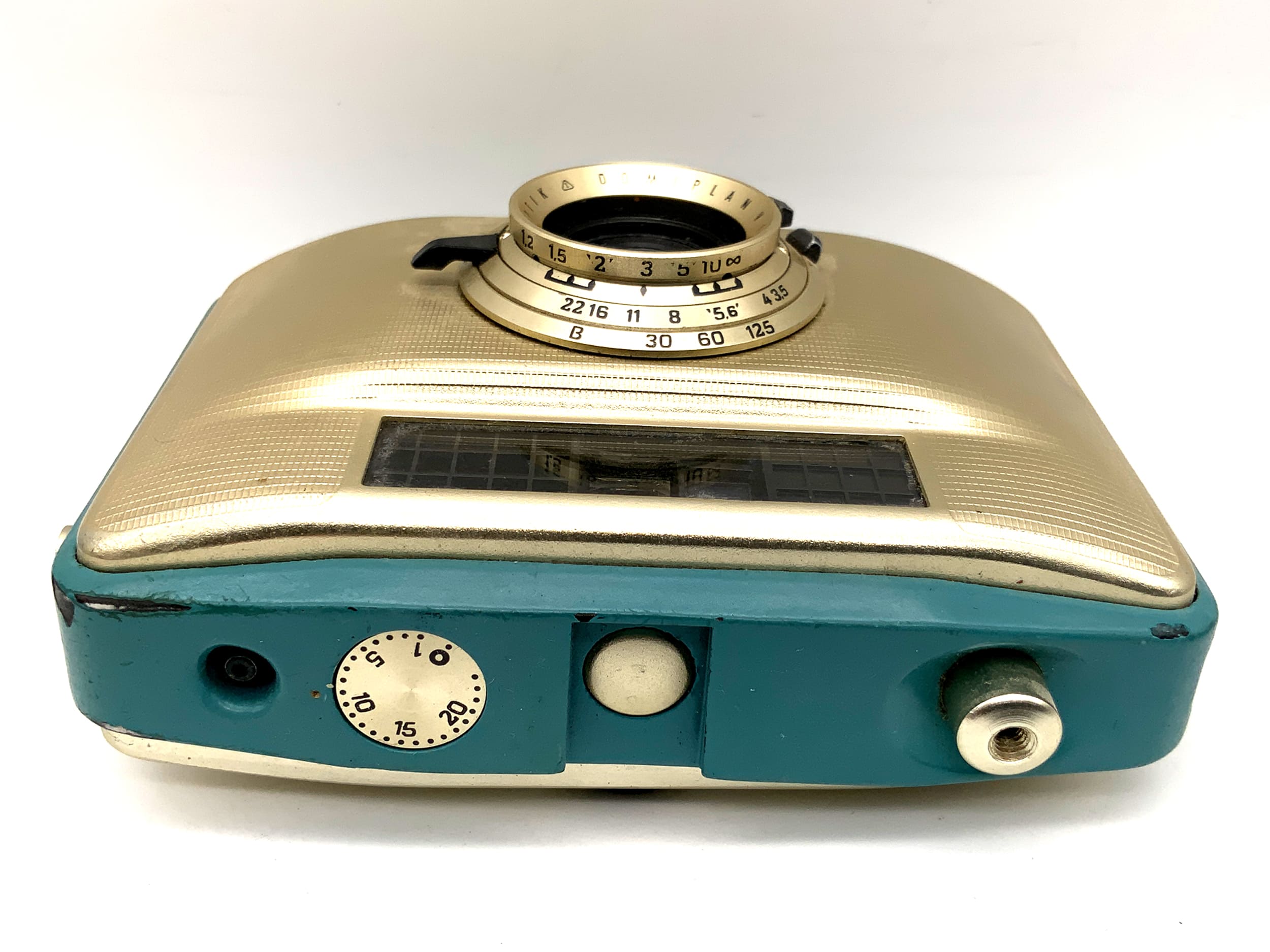 Pentacon Penti II Sucherkamera Meyer Optik Domiplan V 1:3,5 30mm Analogkamera