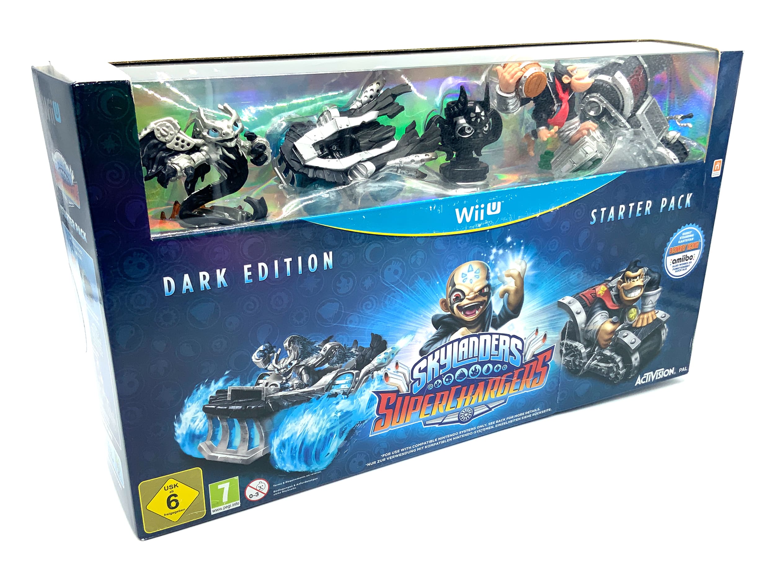 Skylanders Superchargers Starter Pack Dark Edition Nintendo Wii U Starterset
